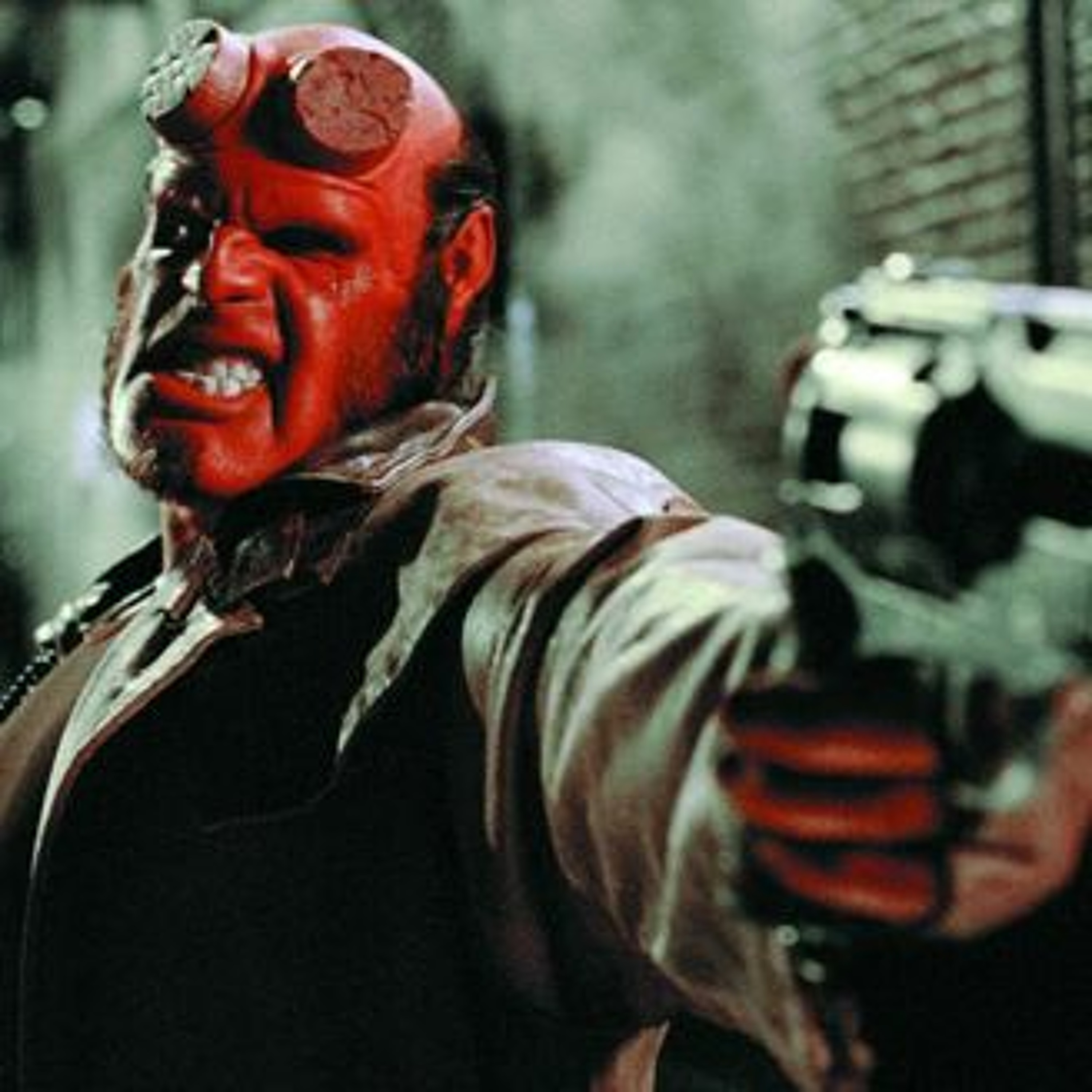 The Twin Geeks 23: The Hellboy Franchise episode artwork