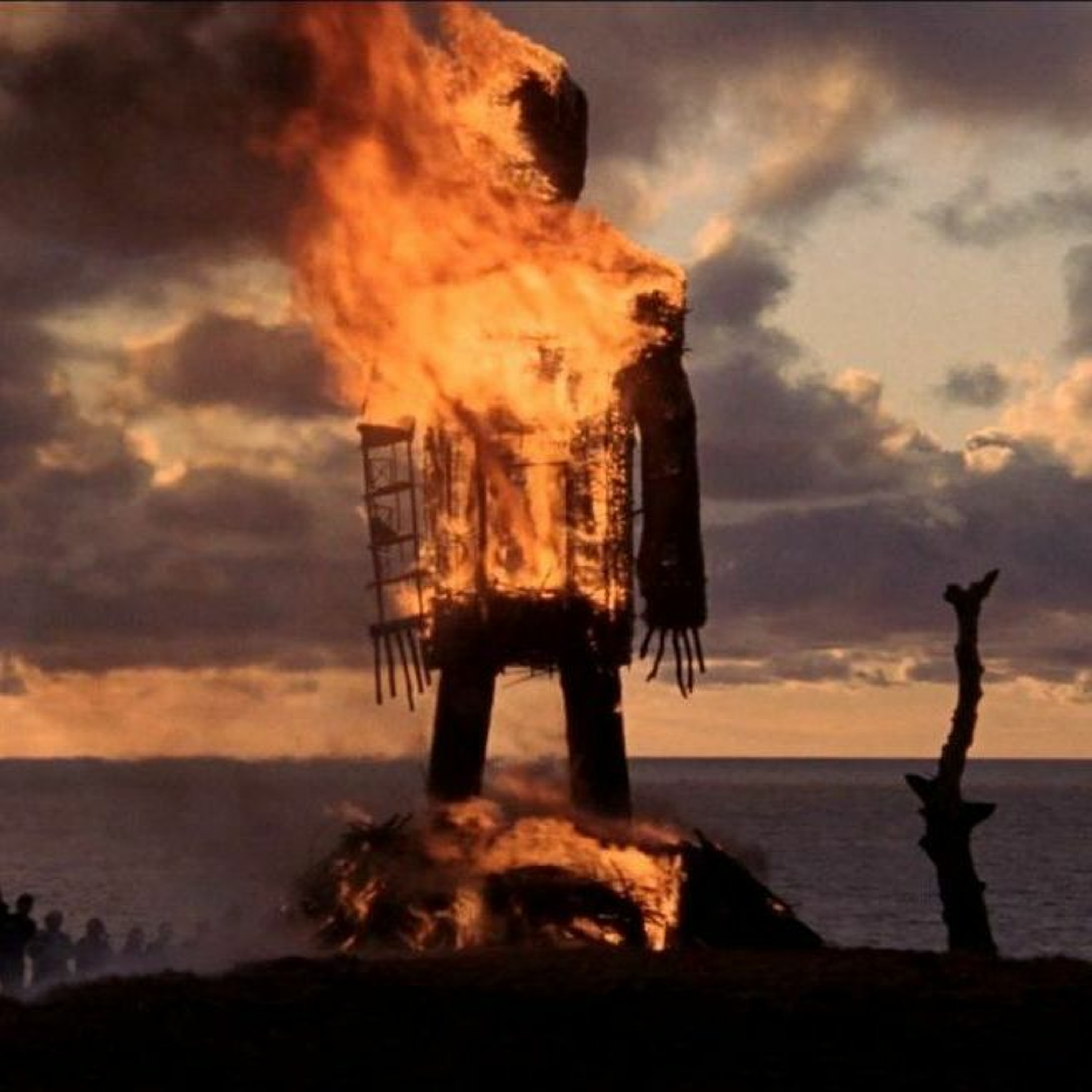 The Twin Geeks 34: Neon Genesis Evangelion & The Wicker Man episode artwork