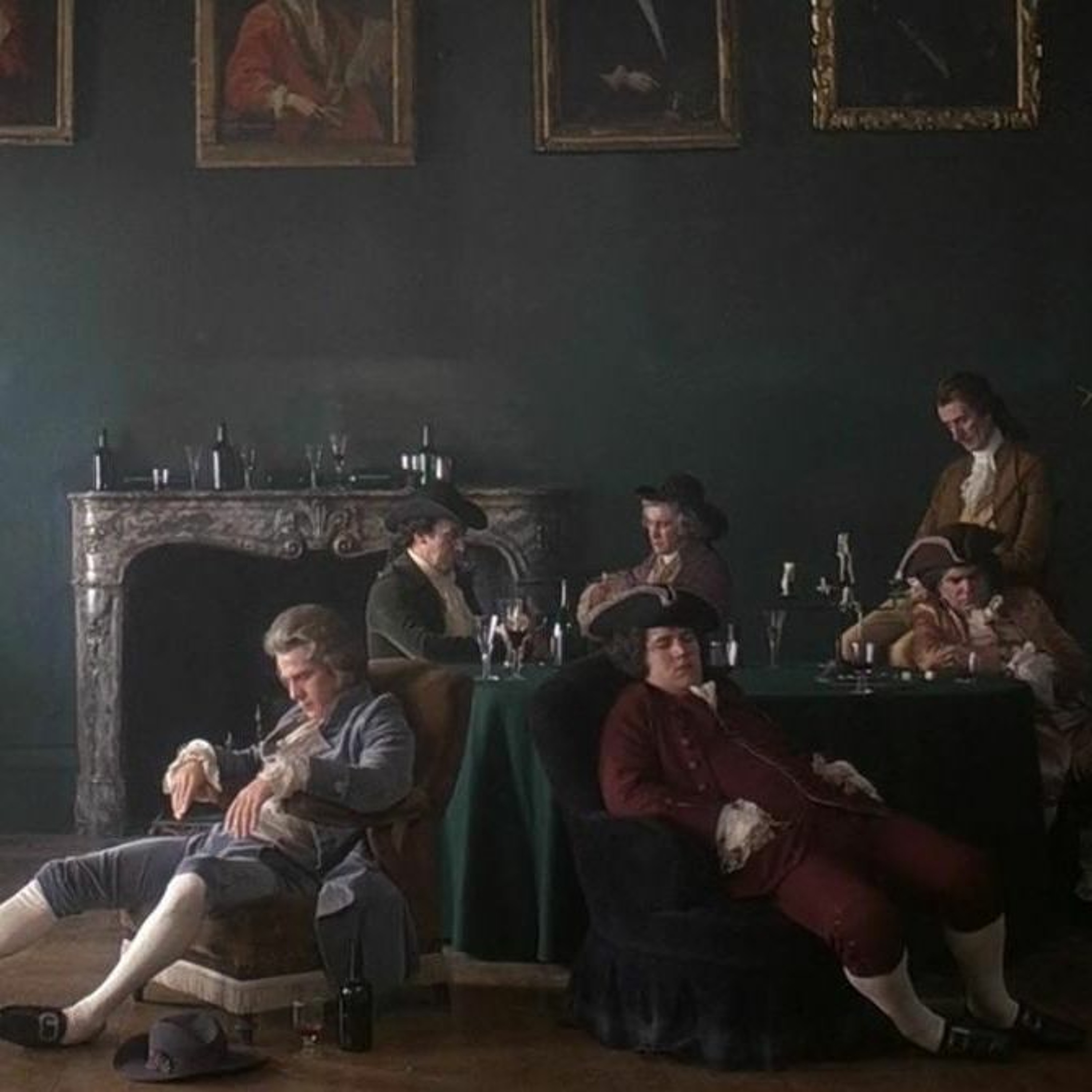 The Twin Geeks 7: Barry Lyndon episode artwork