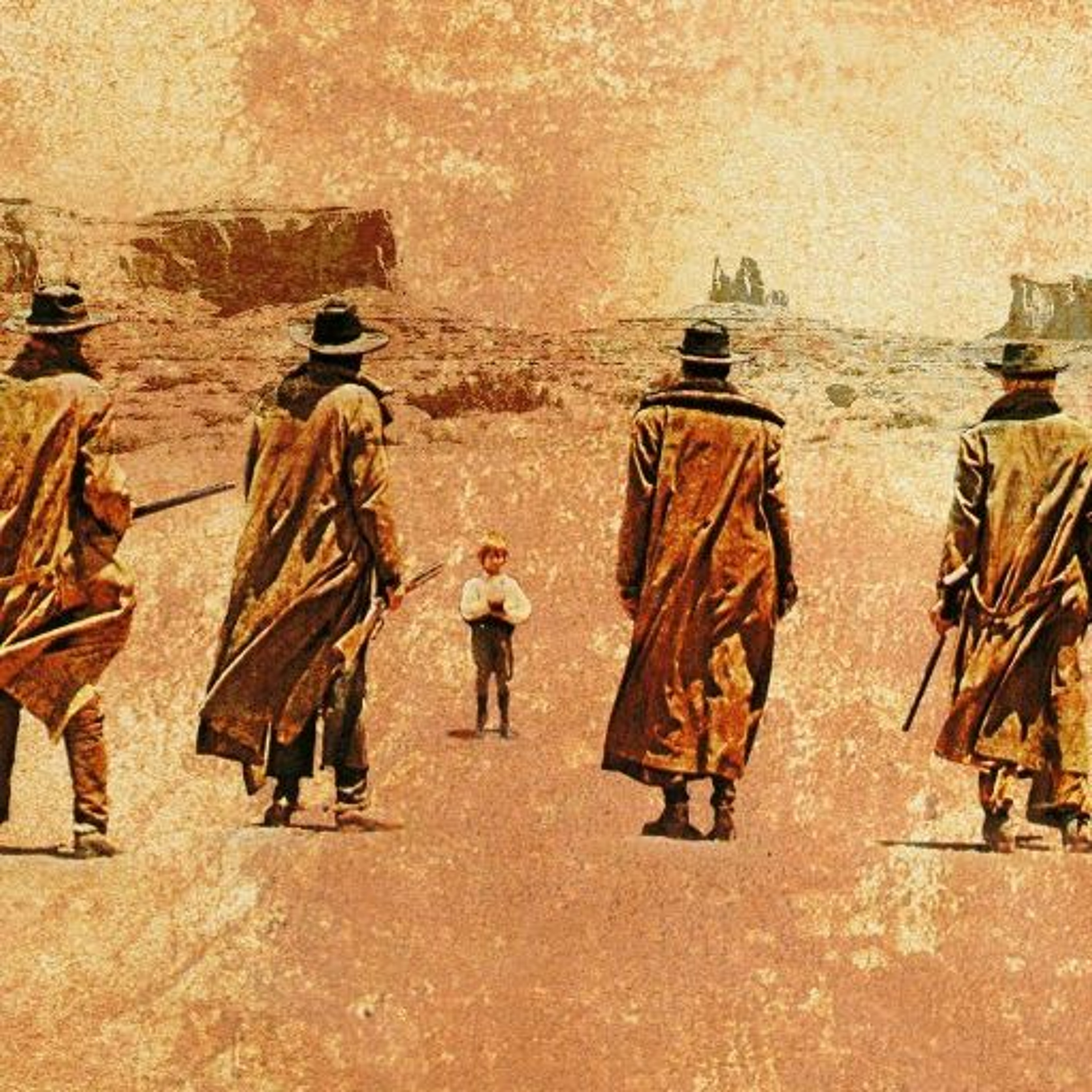 The Twin Geeks 37: Once Upon A Time In The West episode artwork