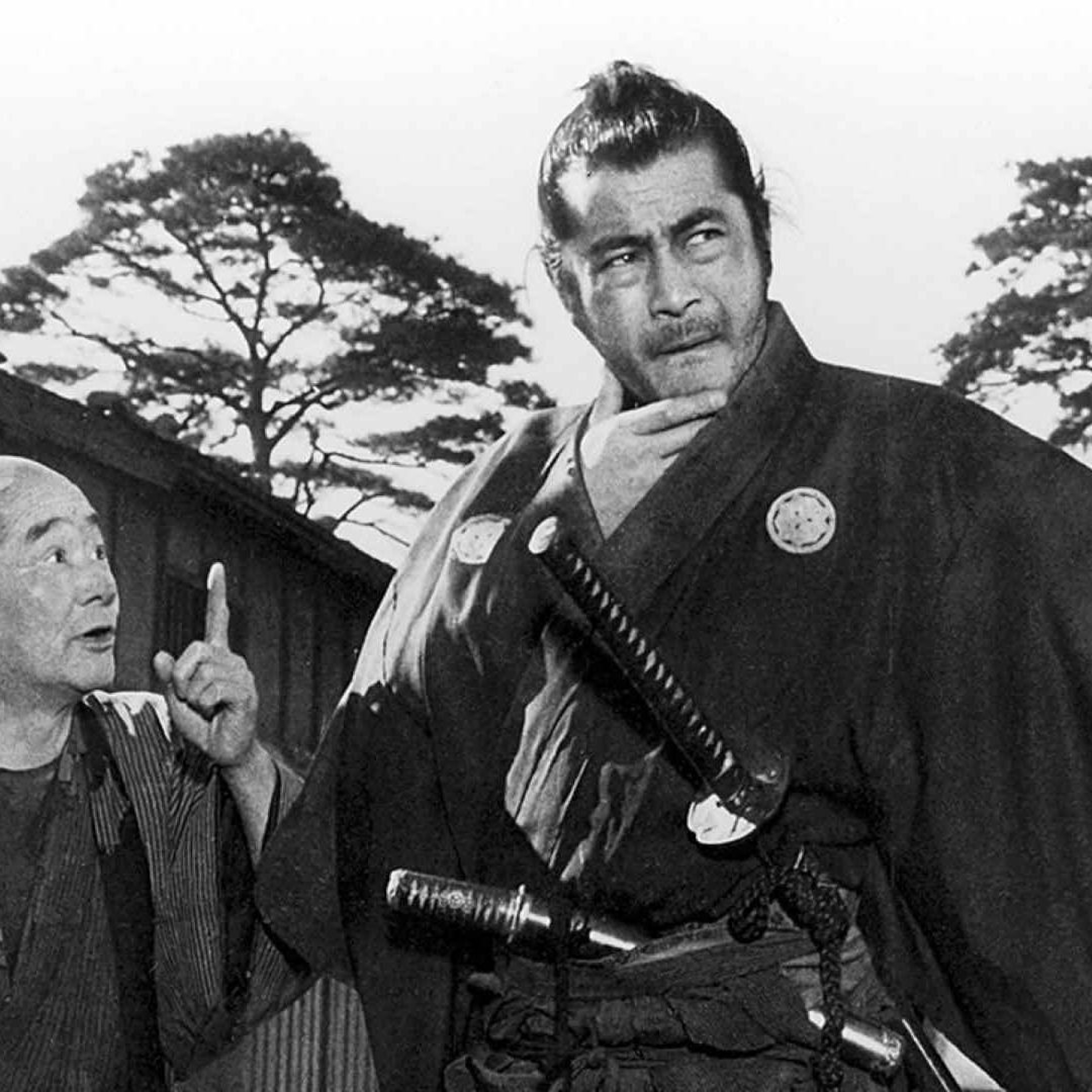 The Twin Geeks 19: Yojimbo episode artwork