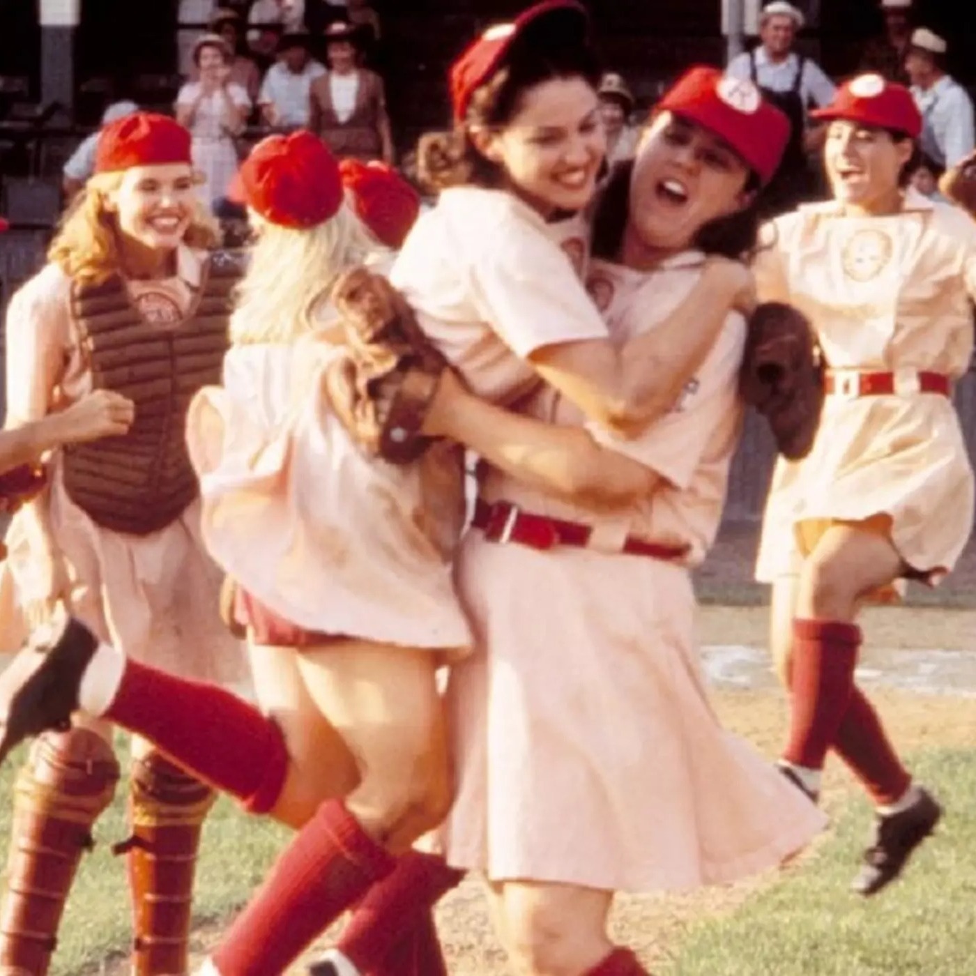 The Twin Geeks 169: A League of Their Own episode artwork