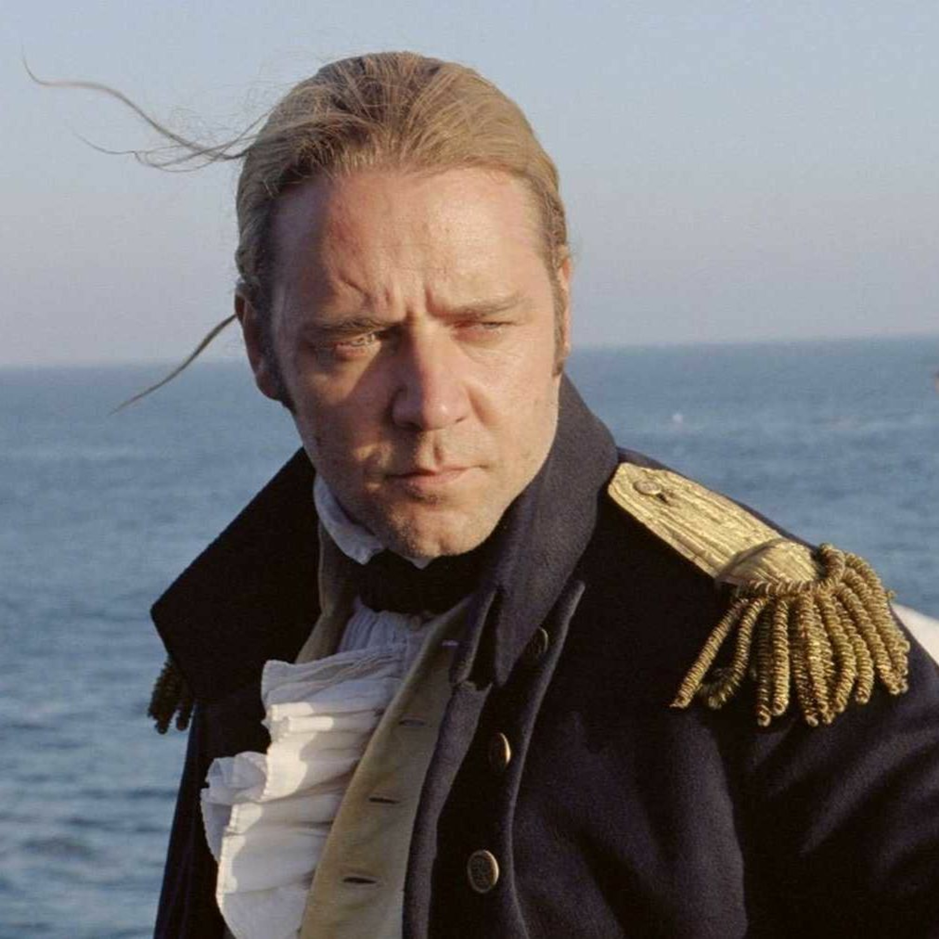 The Twin Geeks 104: Master And Commander: The Far Side of the World episode artwork