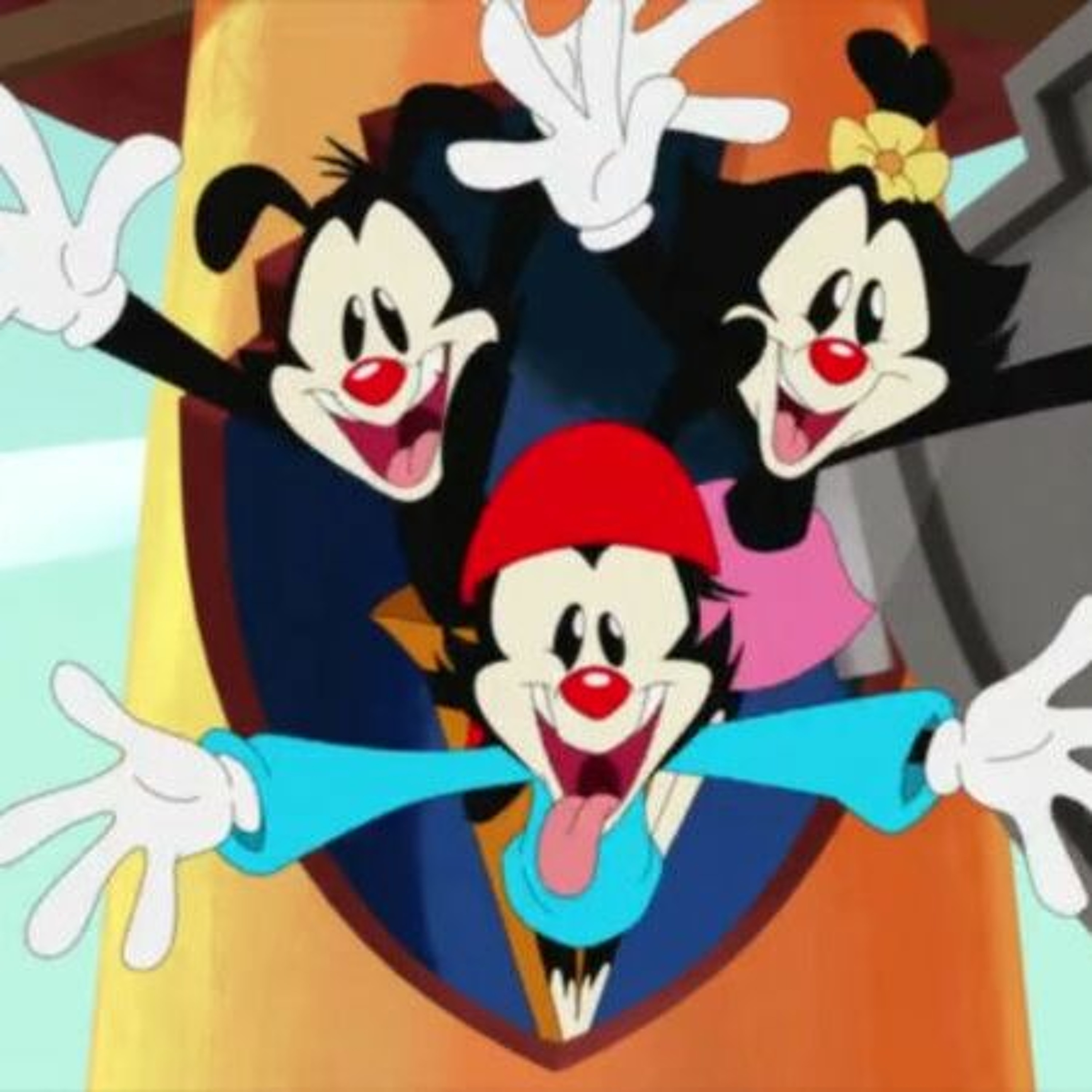 The Twin Geeks 99: Animaniacs episode artwork