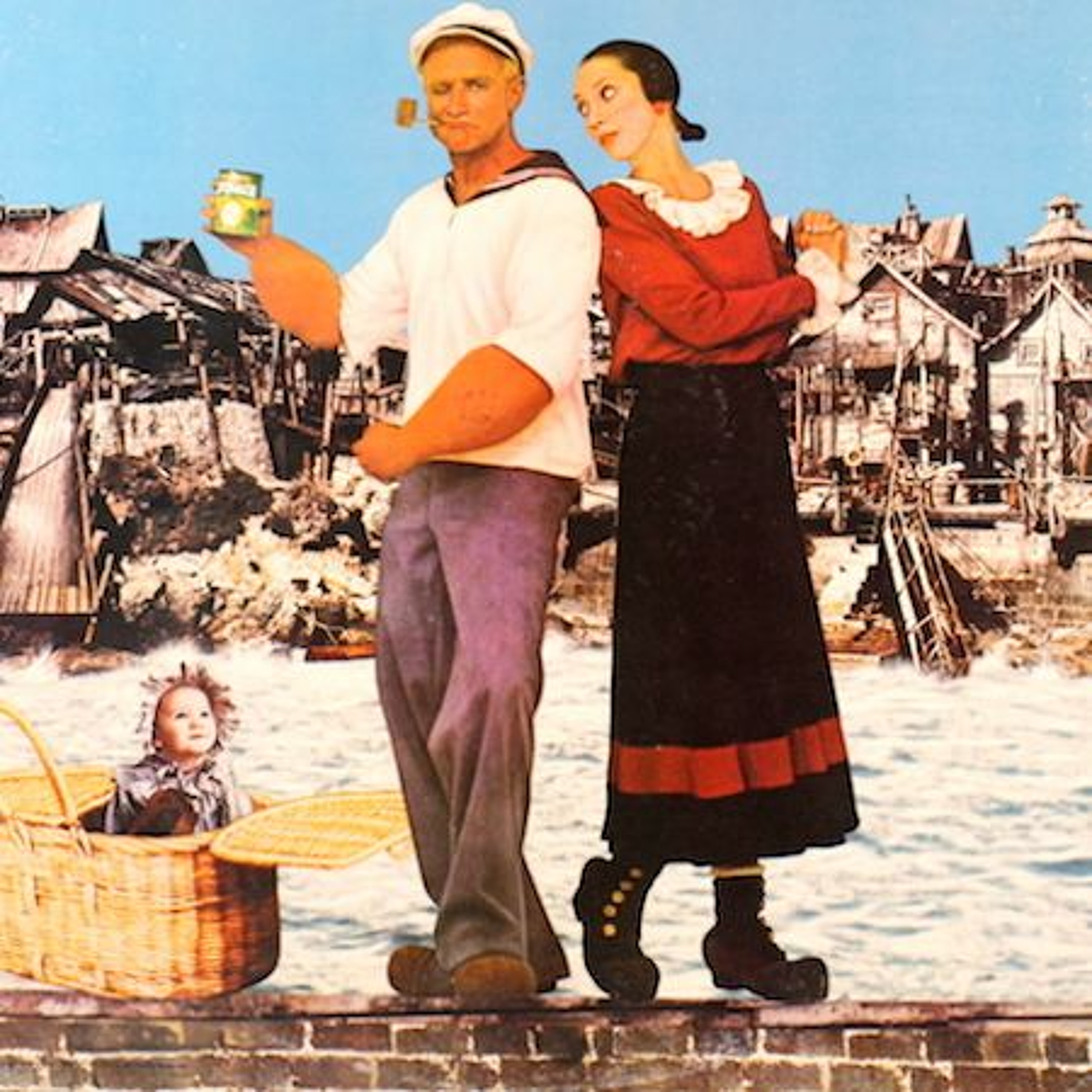 The Twin Geeks 74: Popeye episode artwork