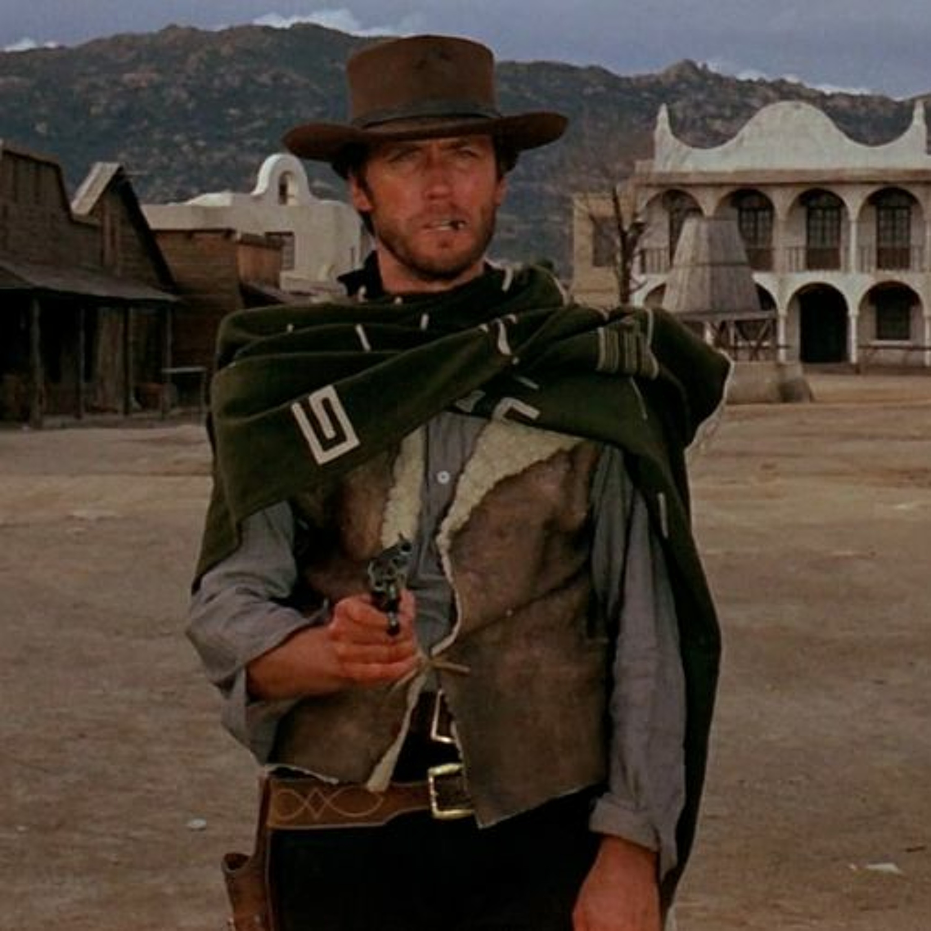 The Twin Geeks 77: A Fistful of Dollars episode artwork