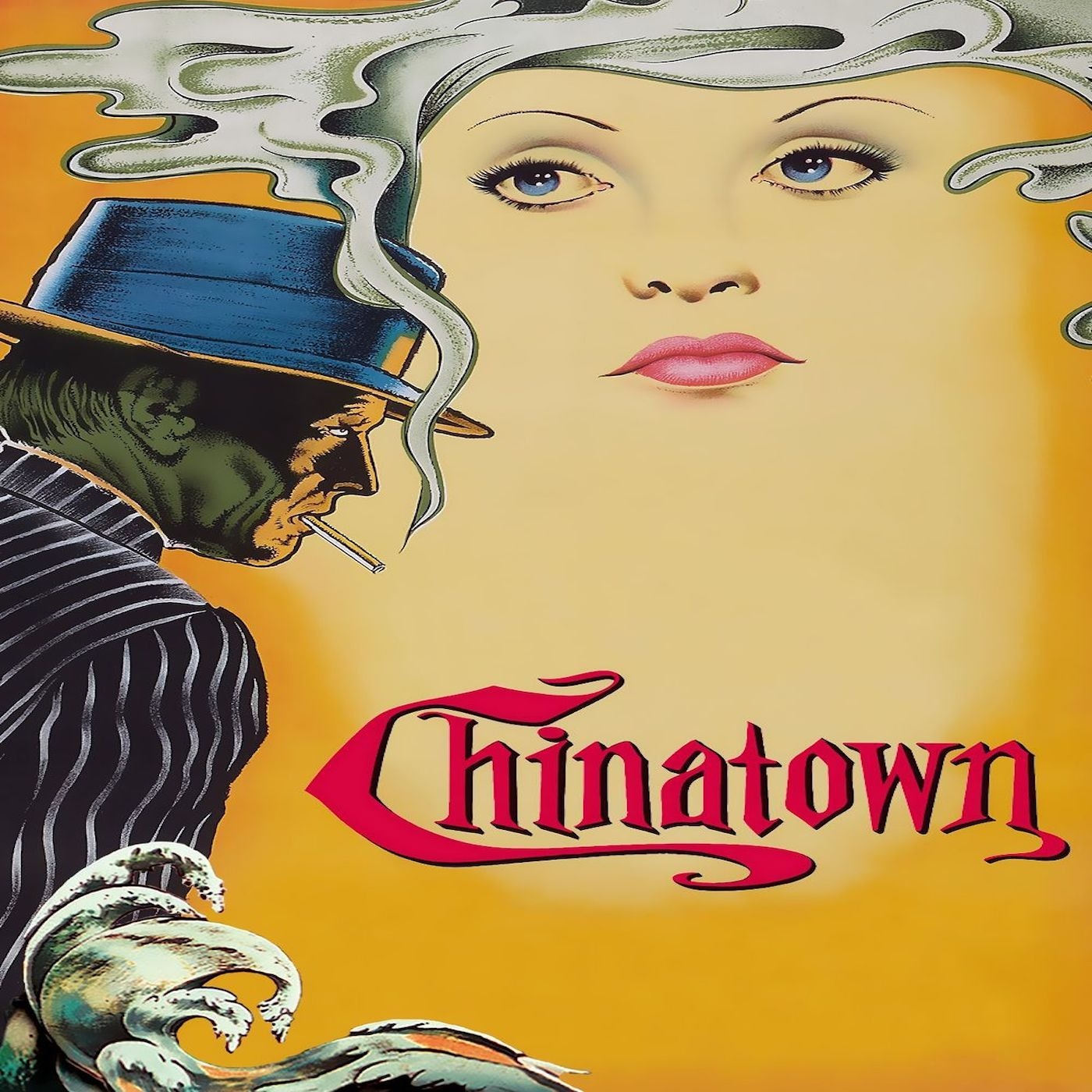 The Twin Geeks 124: Chinatown episode artwork