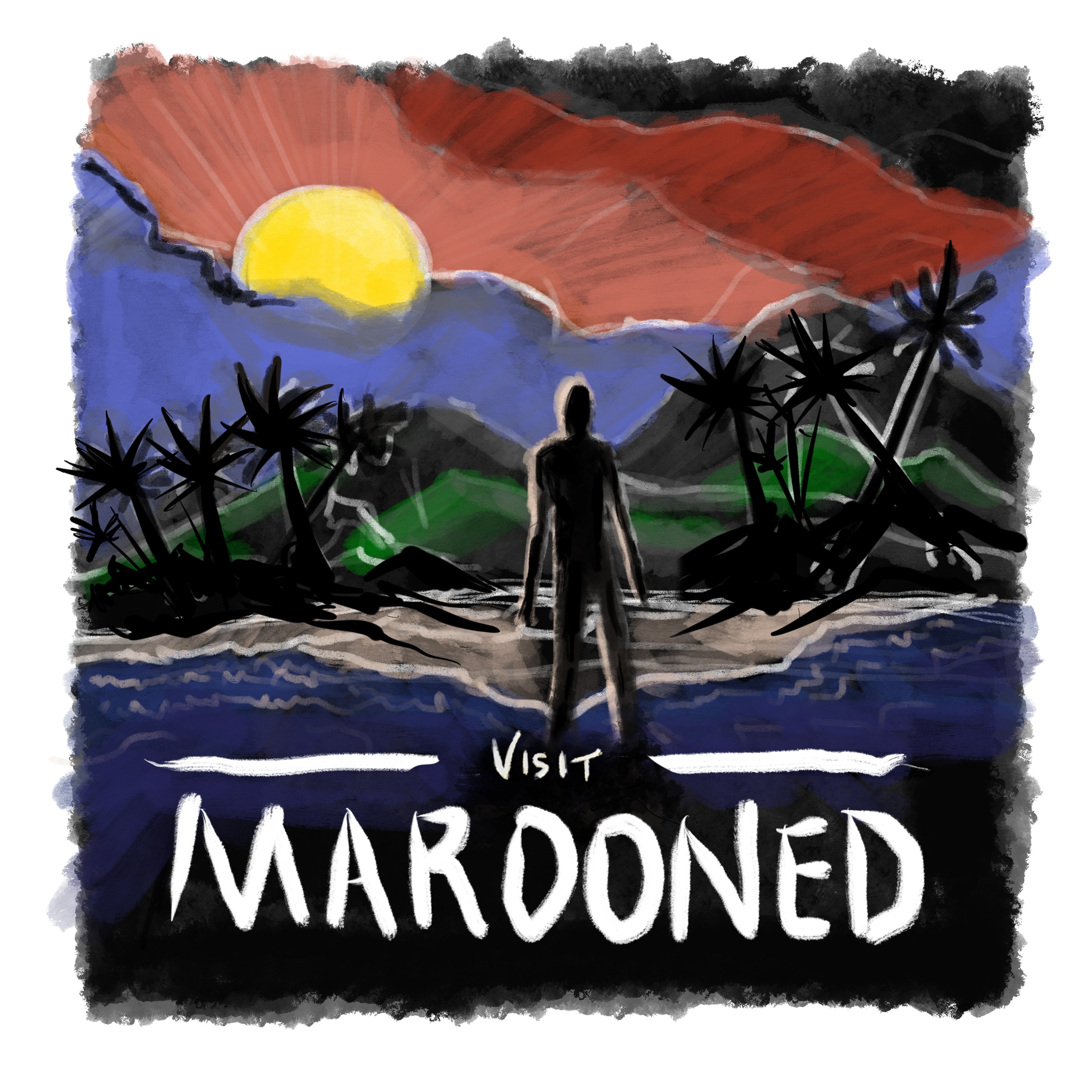 Marooned ~ Jack Luna's Secret Project