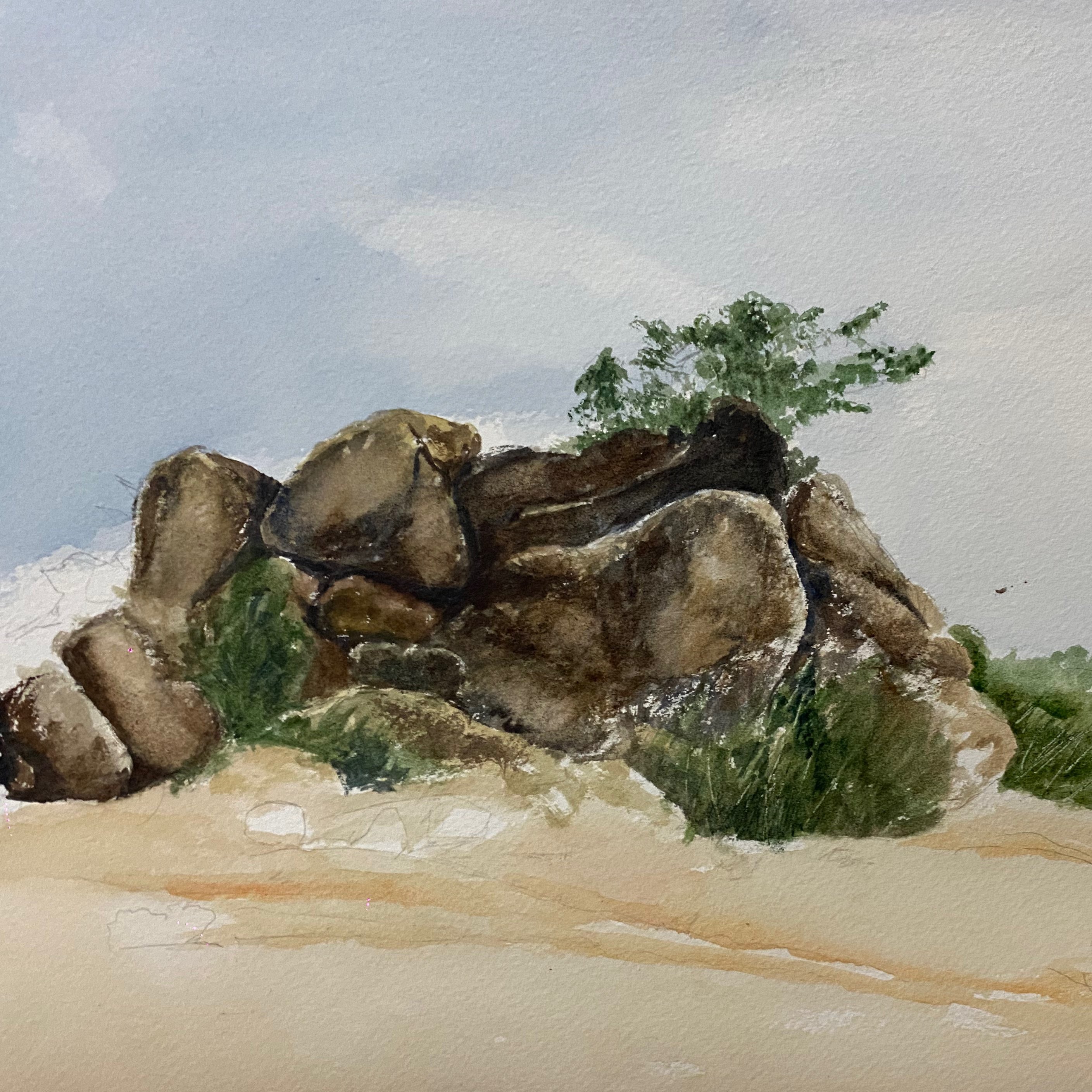 S2 Episode 1: Paintings from locations, finishing a painting, how subjects chooses us. episode artwork