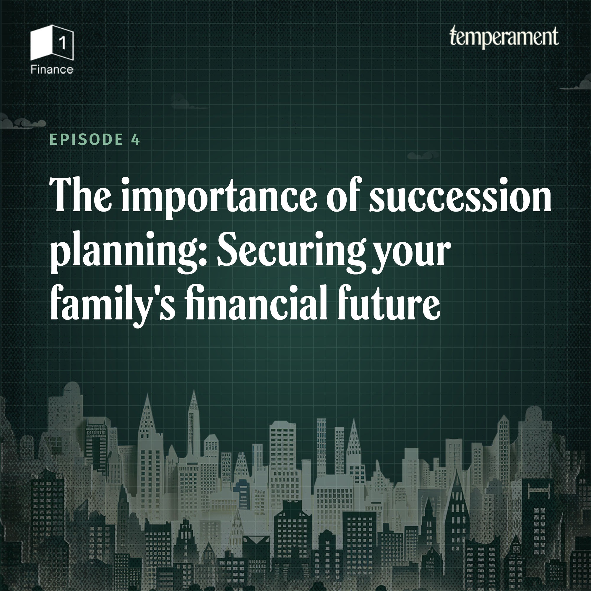 The importance of succession planning: Securing your family's financial future