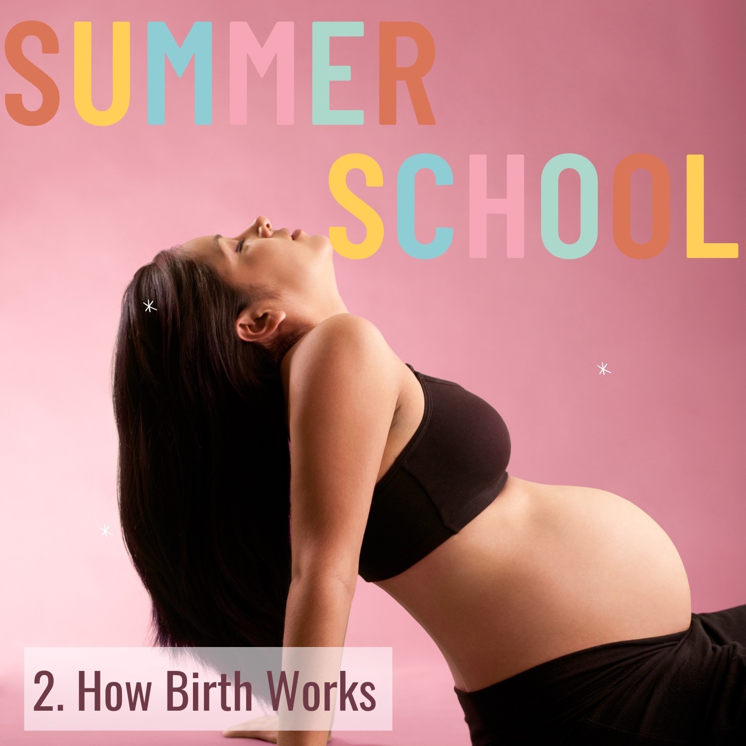 SUMMER SCHOOL Ep 2: How Birth Works!