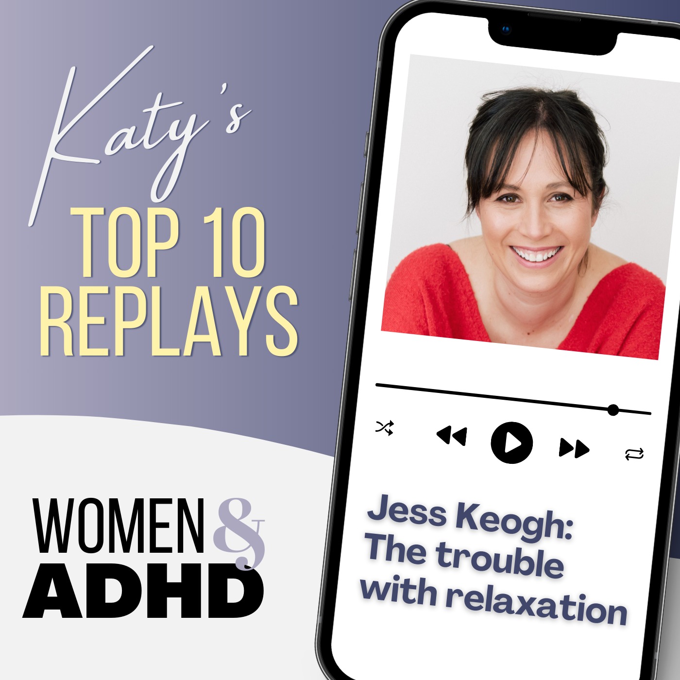 Jess Keogh: The trouble with relaxation [Top 10 Replay]