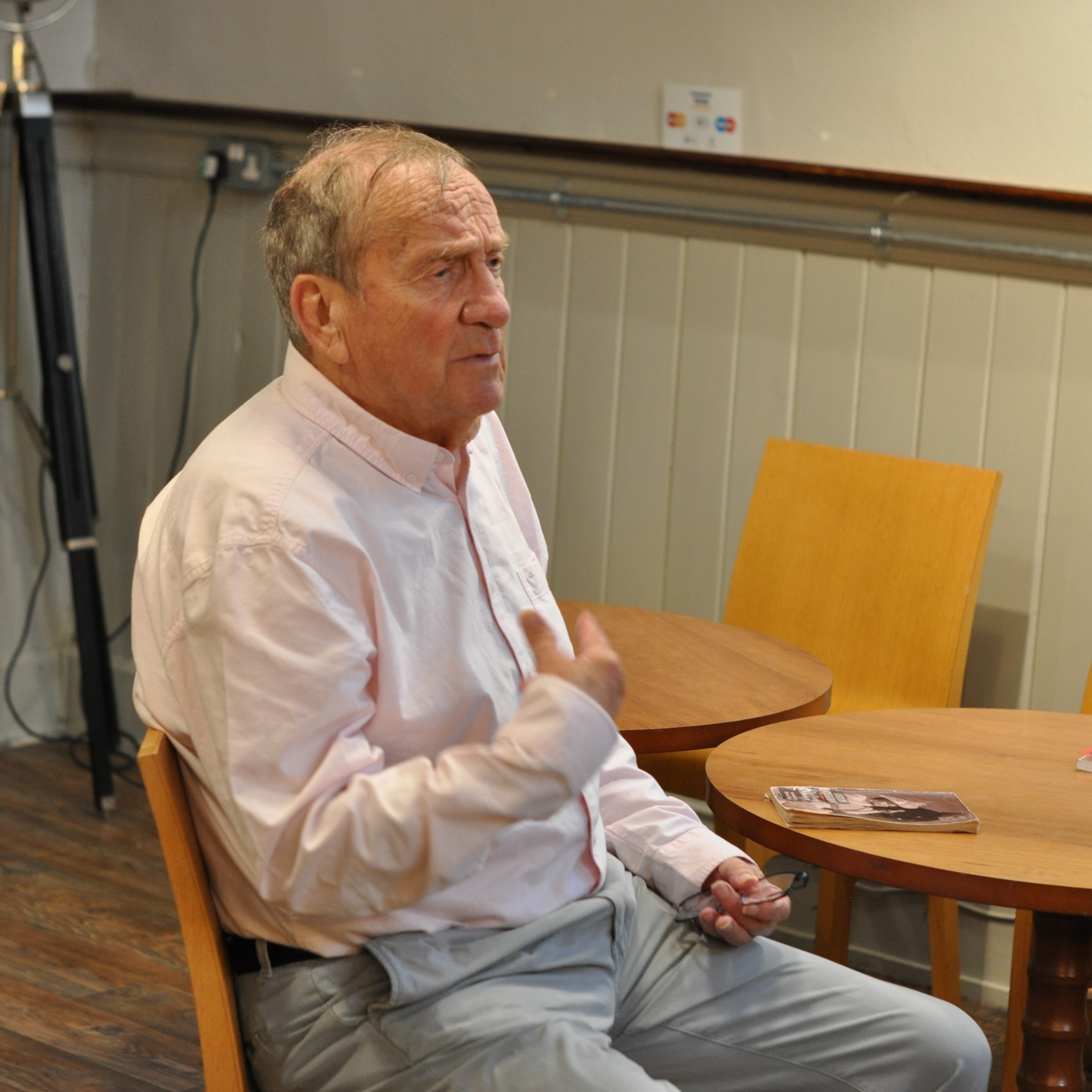 The Cherry Orchard - The director and the Lady of the House