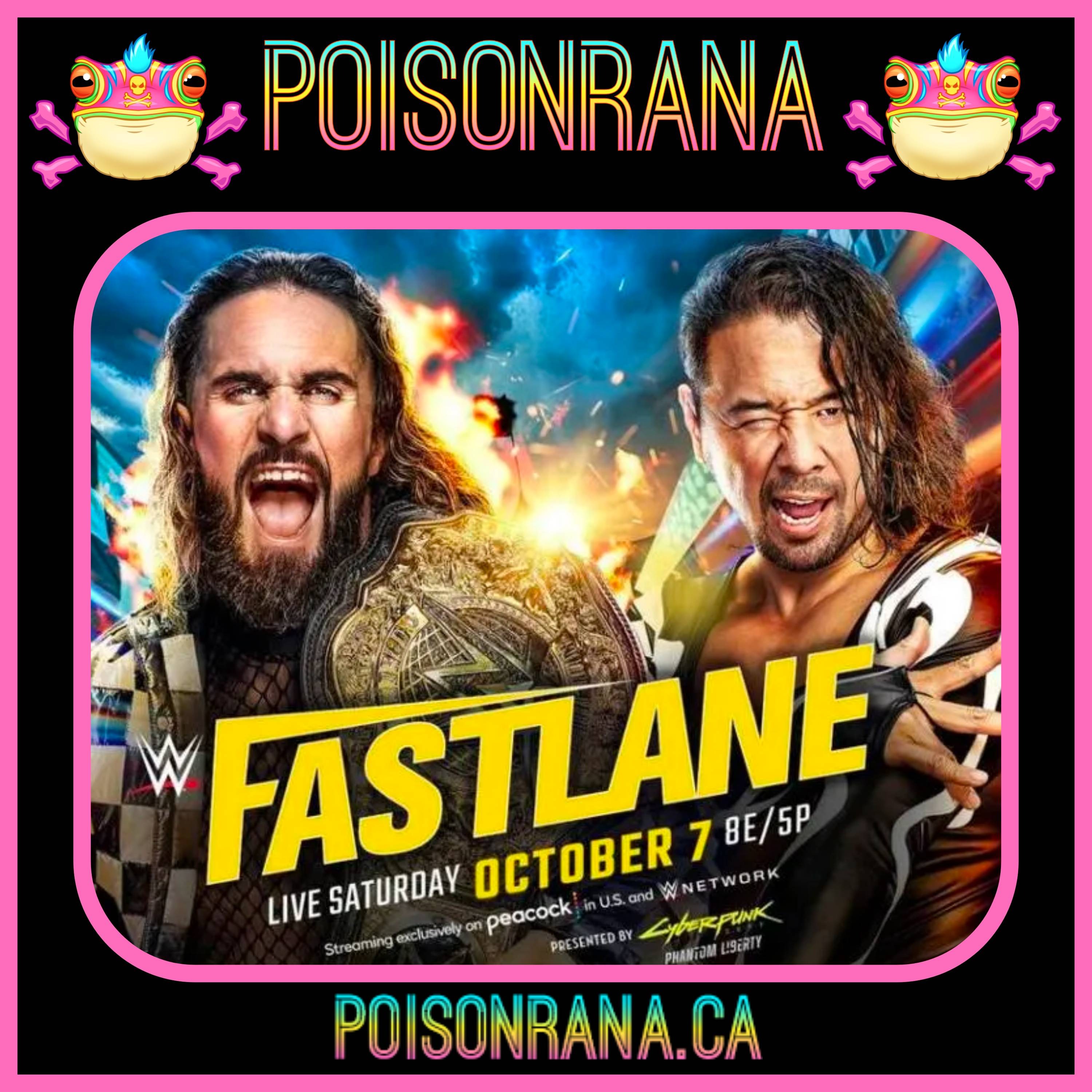POISONRANA 10/08/2023: WWE Fastlane, EDGE in AEW, Super Tuesday & more!