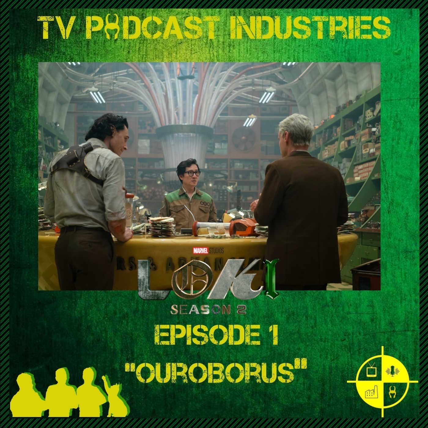 Marvel Podcast From TV Podcast Industries
