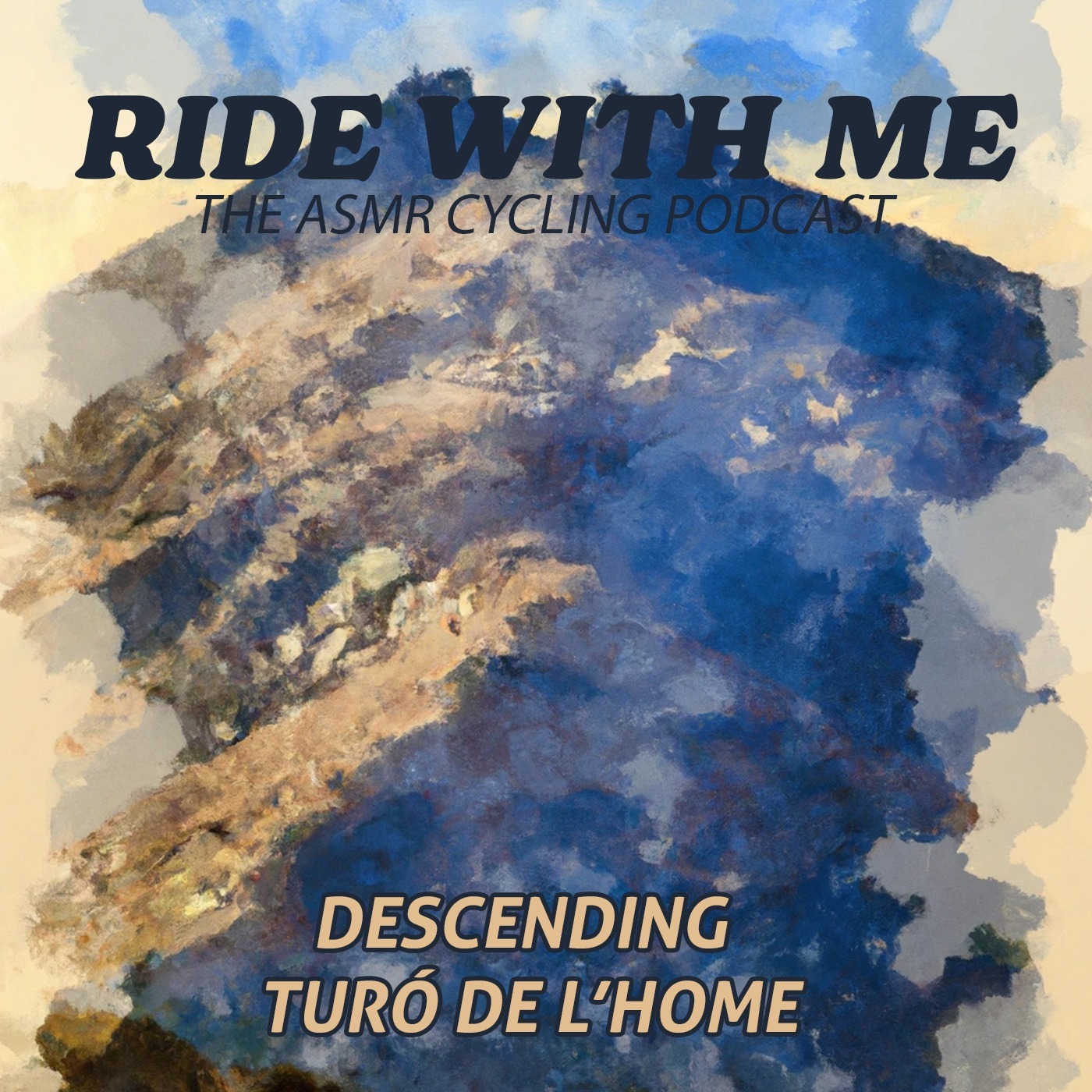 Ride With Me - The ASMR Cycling Podcast