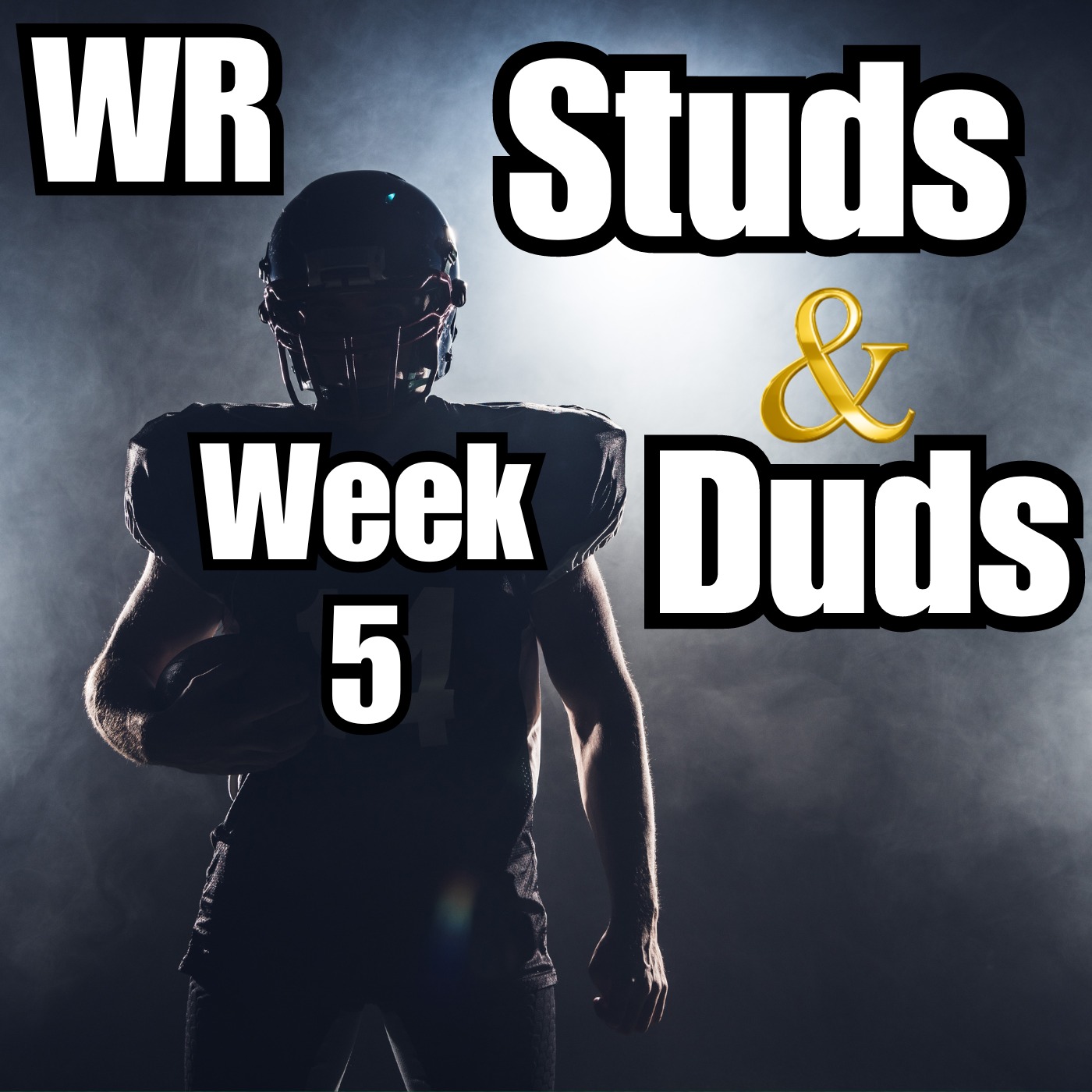 Week 5 WR Studs & Duds episode artwork