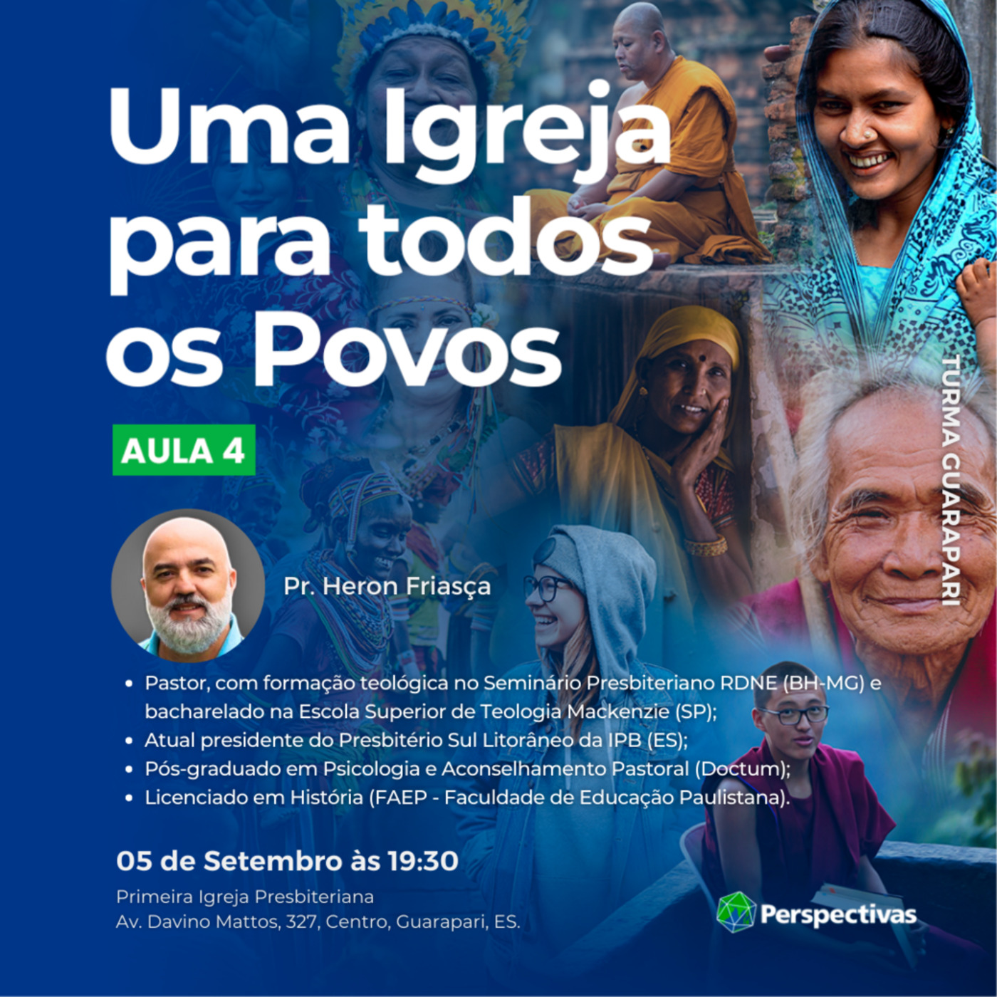 Aula 04 - Uma Igreja para todos os Povos episode artwork