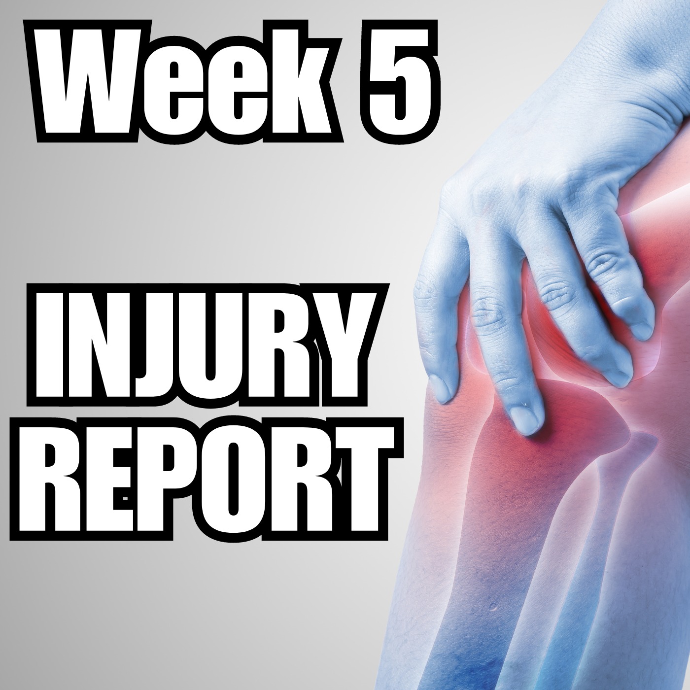 Week 5 Injury Report Fantasy Football | Fantasy News Today episode artwork