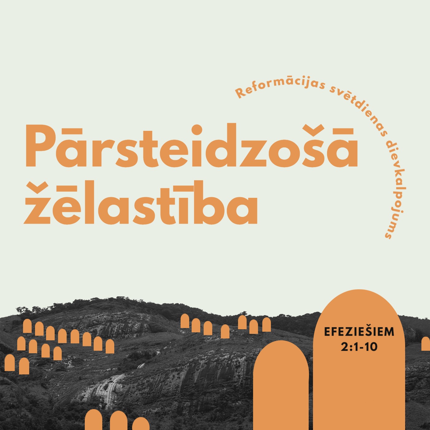"Pārsteidzošā žēlastība" - Efeziešiem 2:1-10 (29.10.2023.) episode artwork