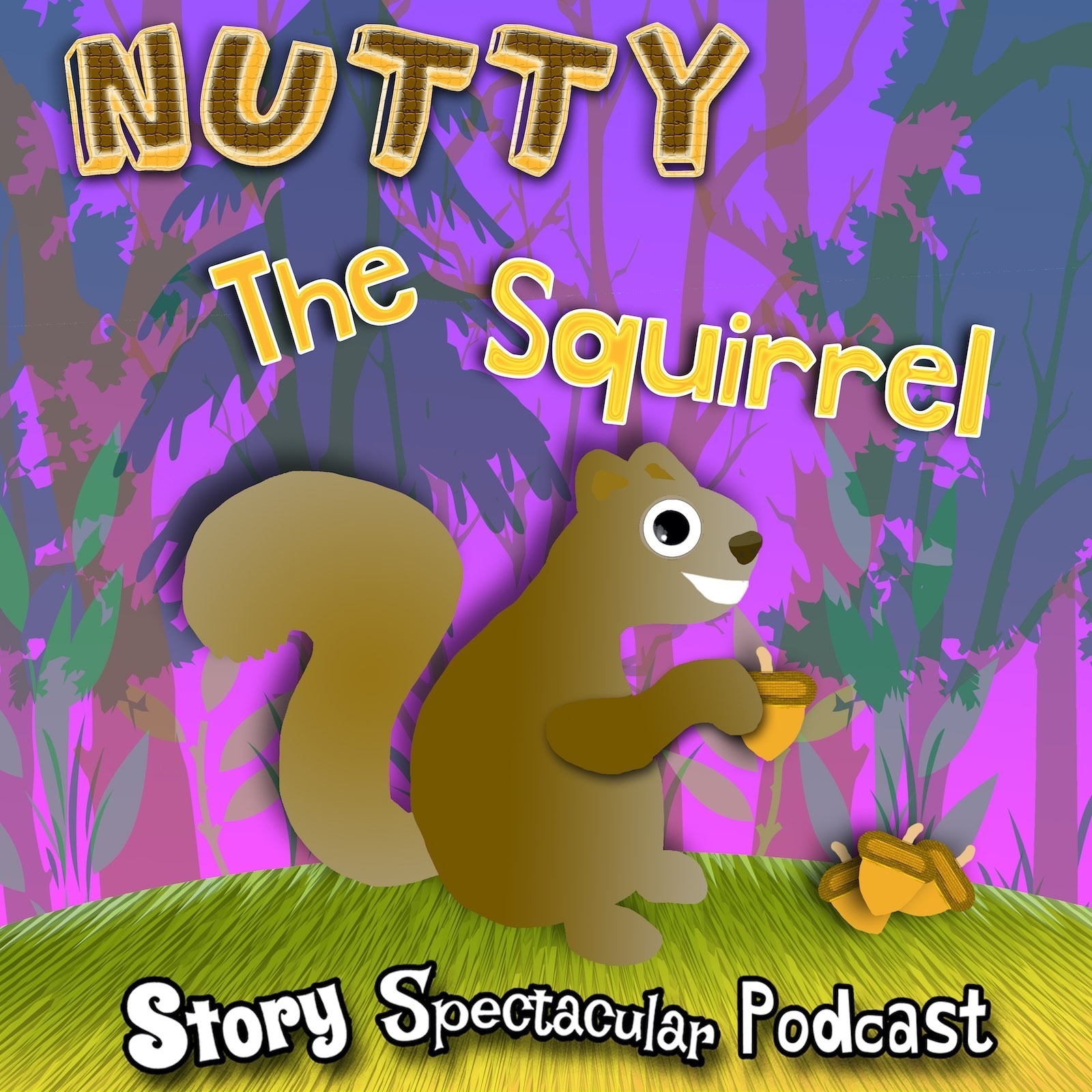 Nutty the Squirrel (Bedtime)