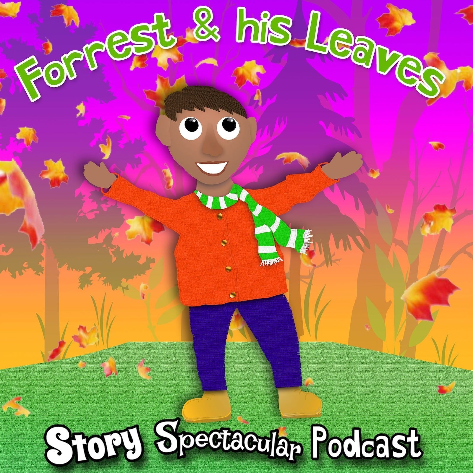 Forrest & His Leaves