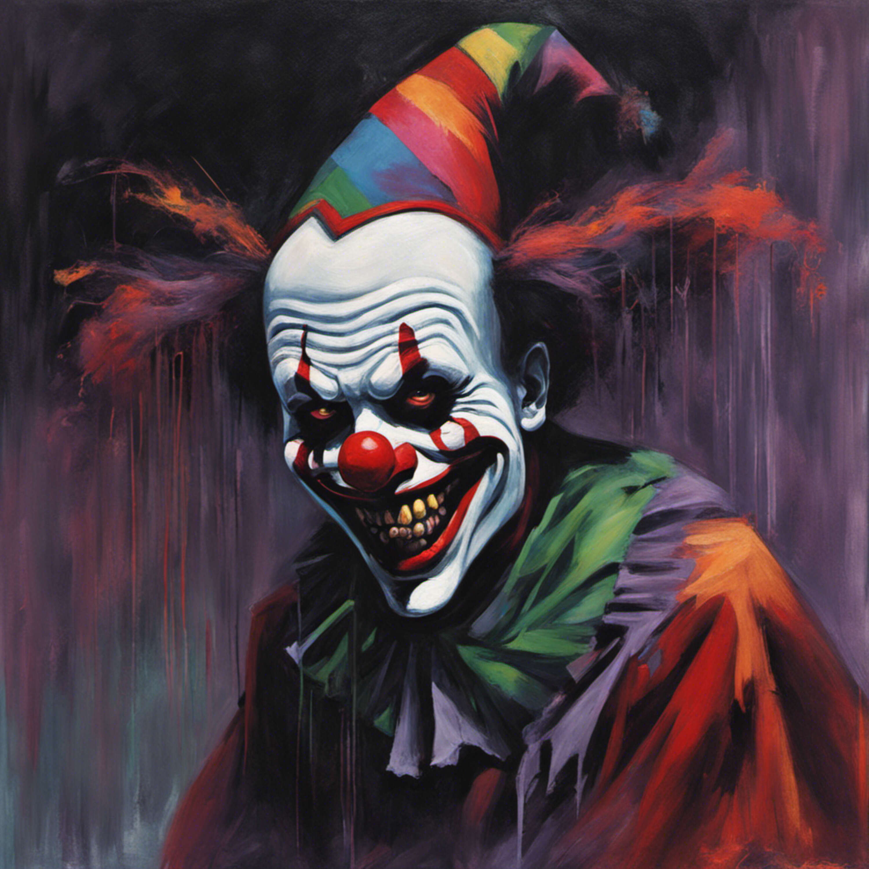 Paul Stobbs | Phantom Clowns, The Royal Order of The Jester and DMT Demonic Entities