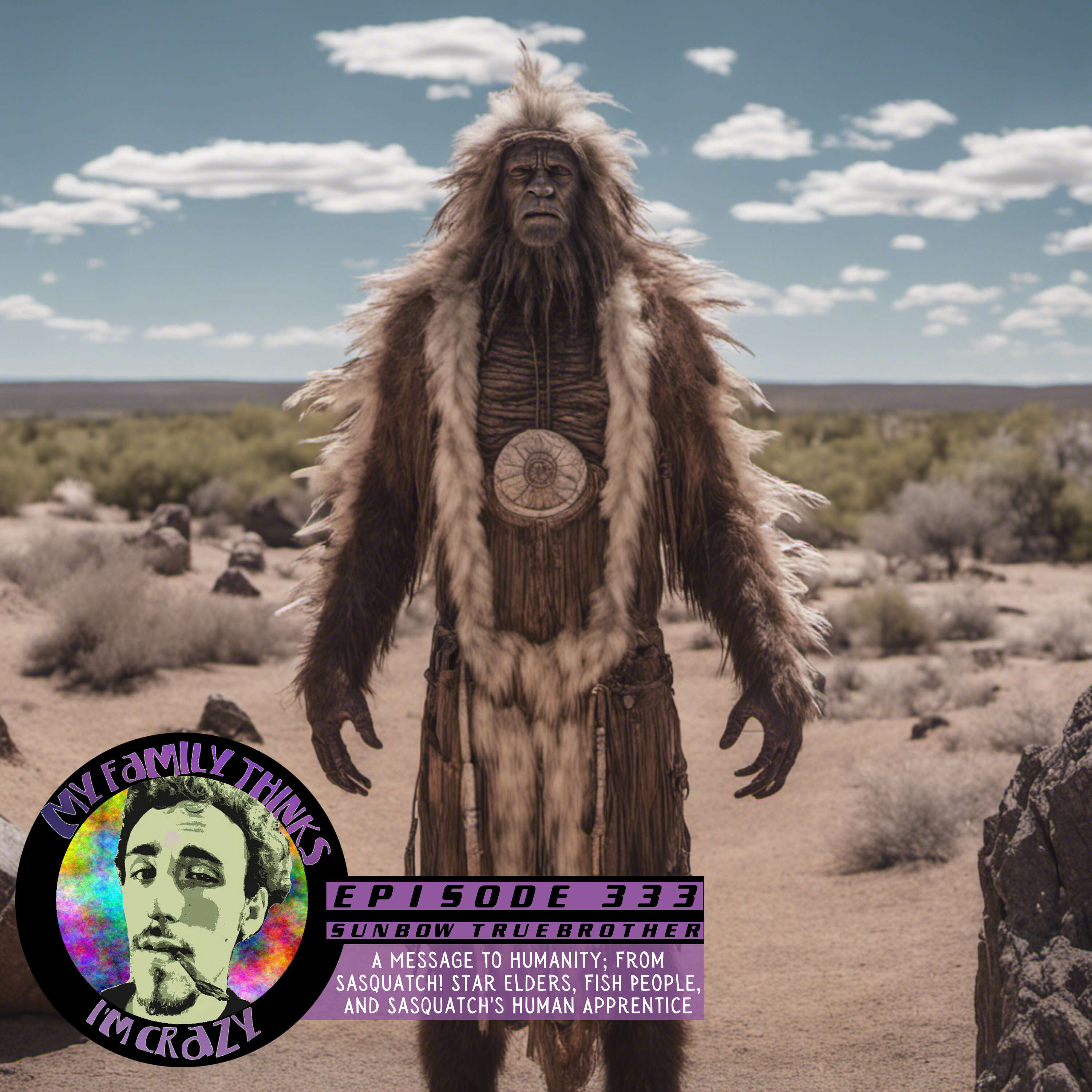SunBow TrueBrother | A Message To Humanity; From Sasquatch! Star Elders, Fish People, And Sasquatch's Human Apprentice