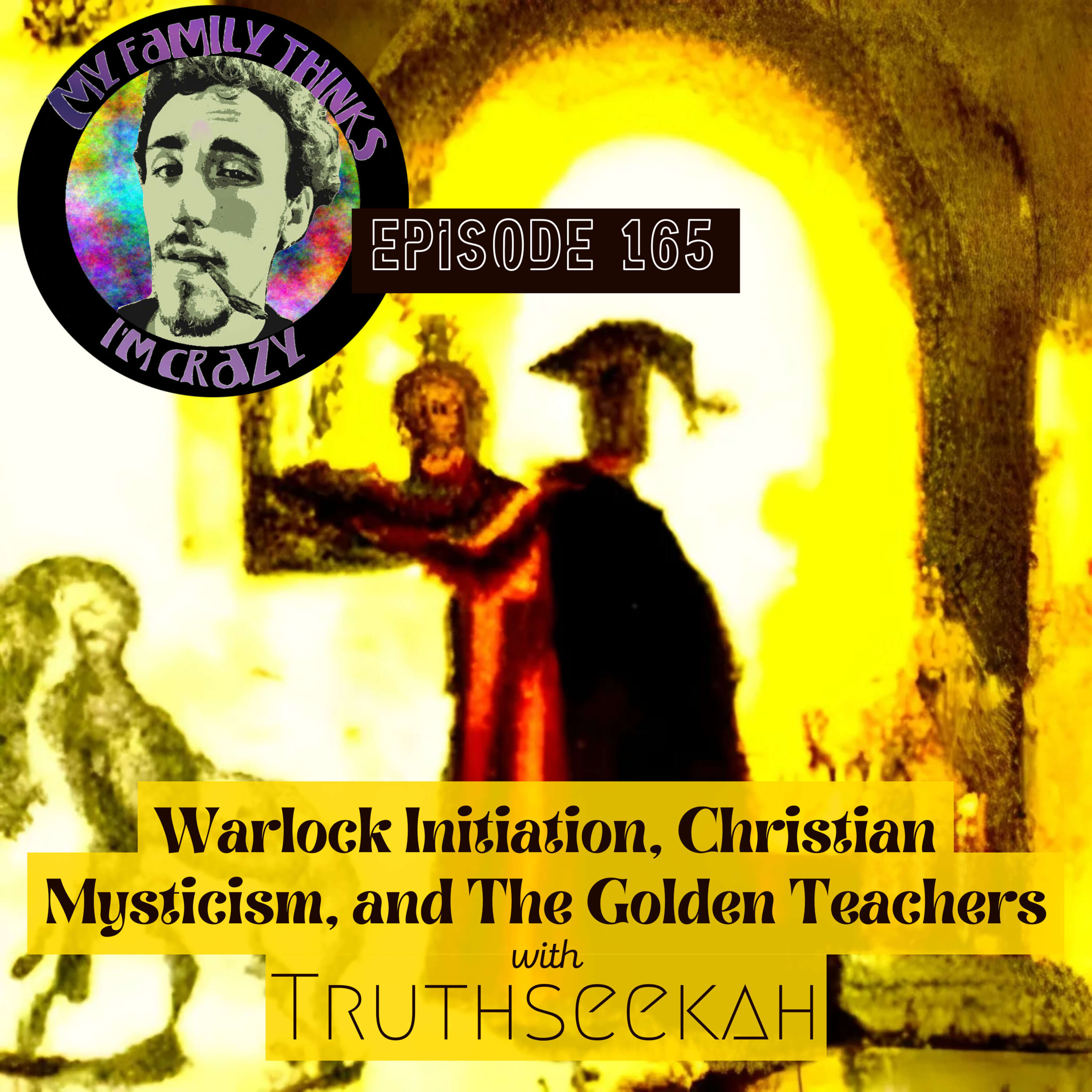 Truthseekah | Warlock Initiation, Christian Mysticism, and The Golden Teachers
