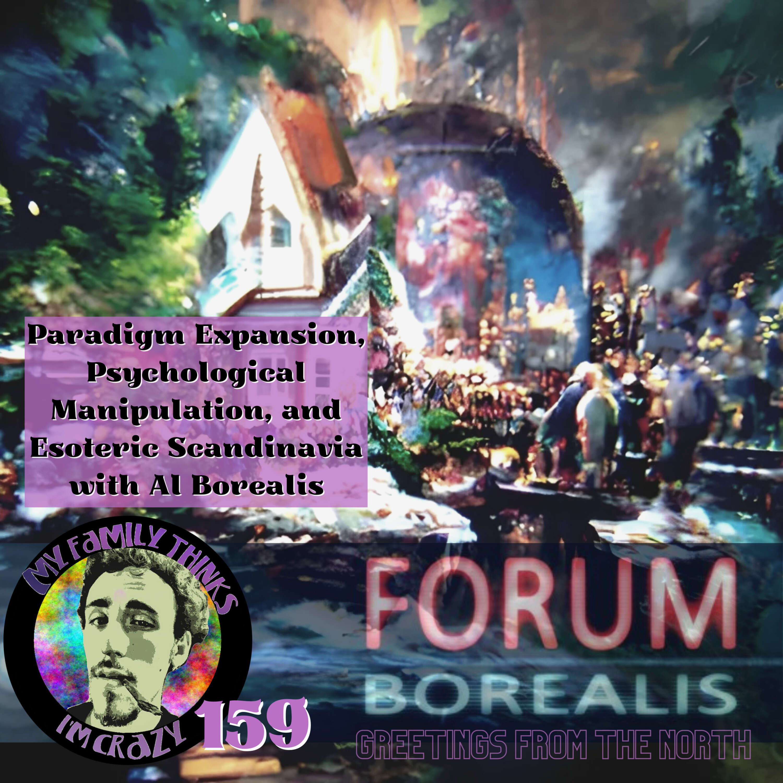 Forum Borealis - Al | Paradigm Expansion, Psychological Manipulation, and Esoteric Scandinavia