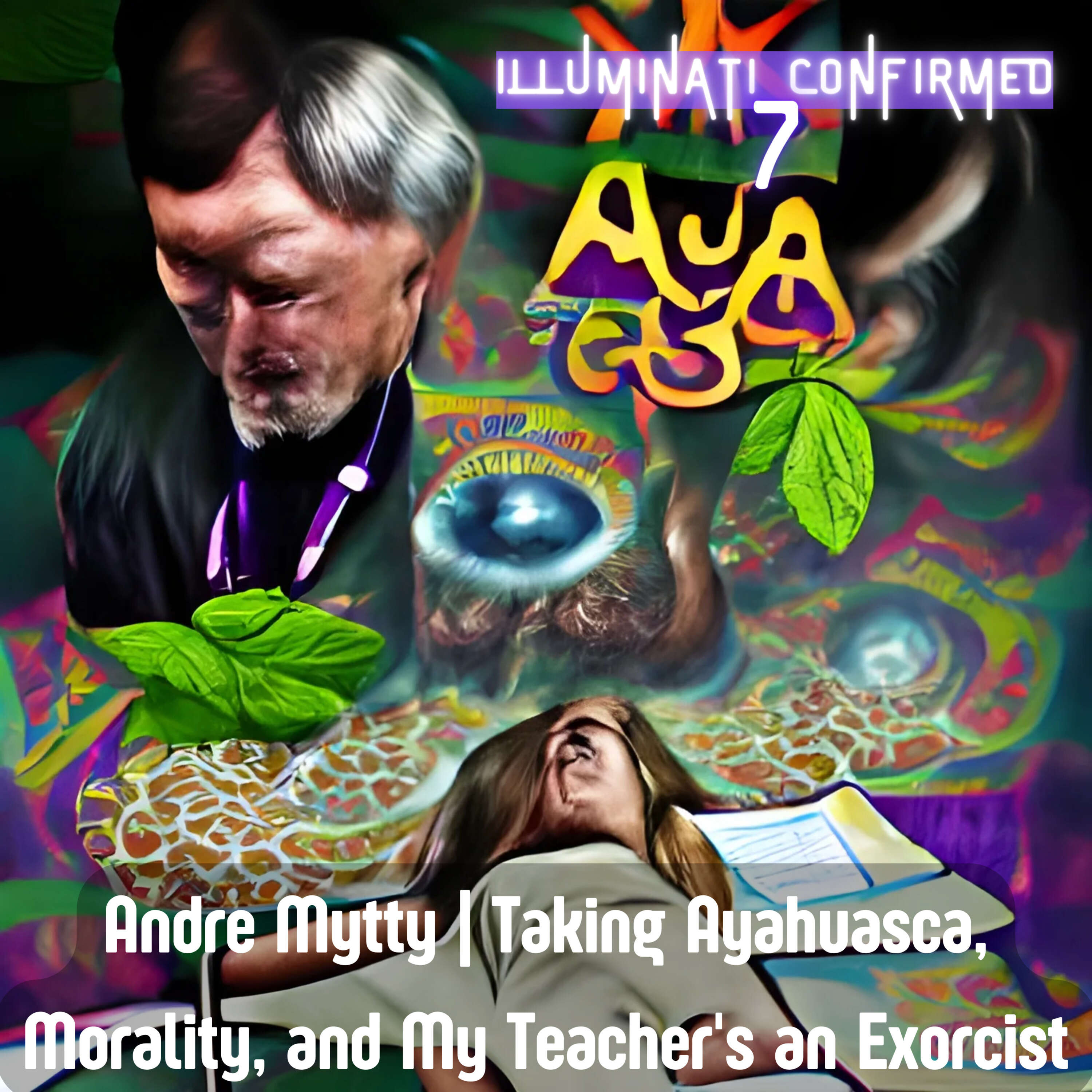 Illuminati Confirmed 8: Andre Mytty | Taking Ayahuasca, Morality, and My Teacher's an Exorcist