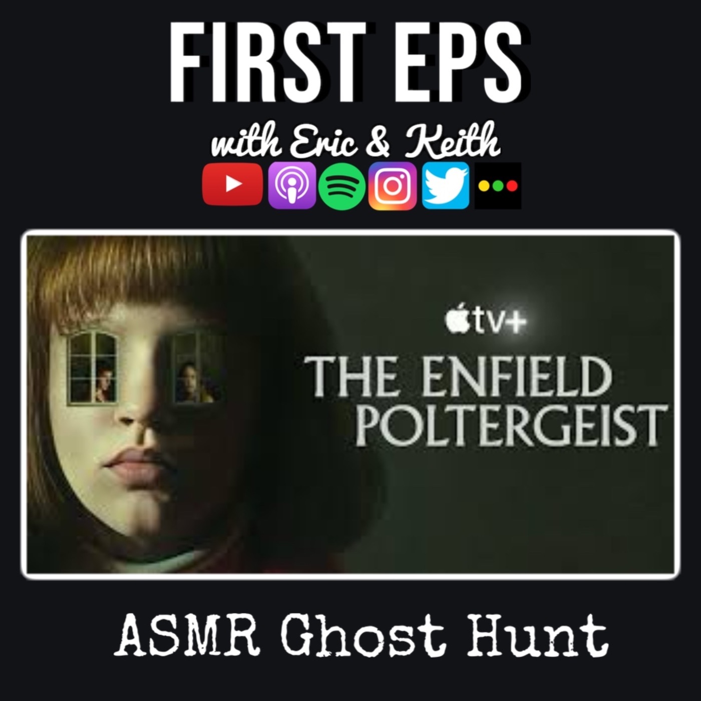 The Enfield Poltergeist: ASMR Ghost Hunt