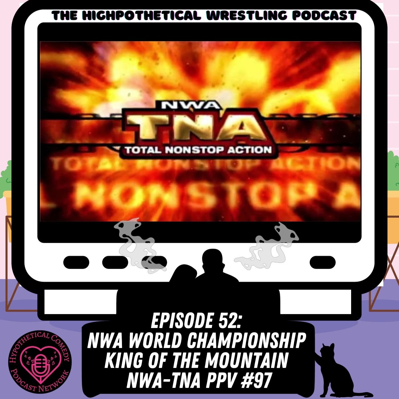 HW52: King of the Mountain (NWA-TNA PPV 97)