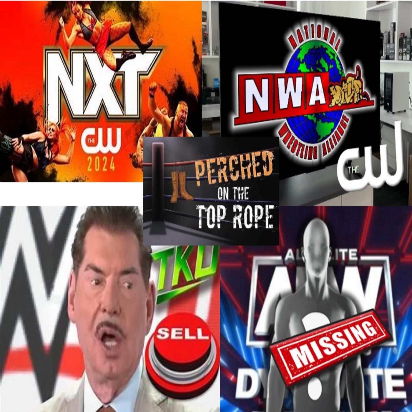 E169: NXT To CW Network.. What About NWA? AEW Star Quietly Exits The Company CM Punk & More, OH MY!