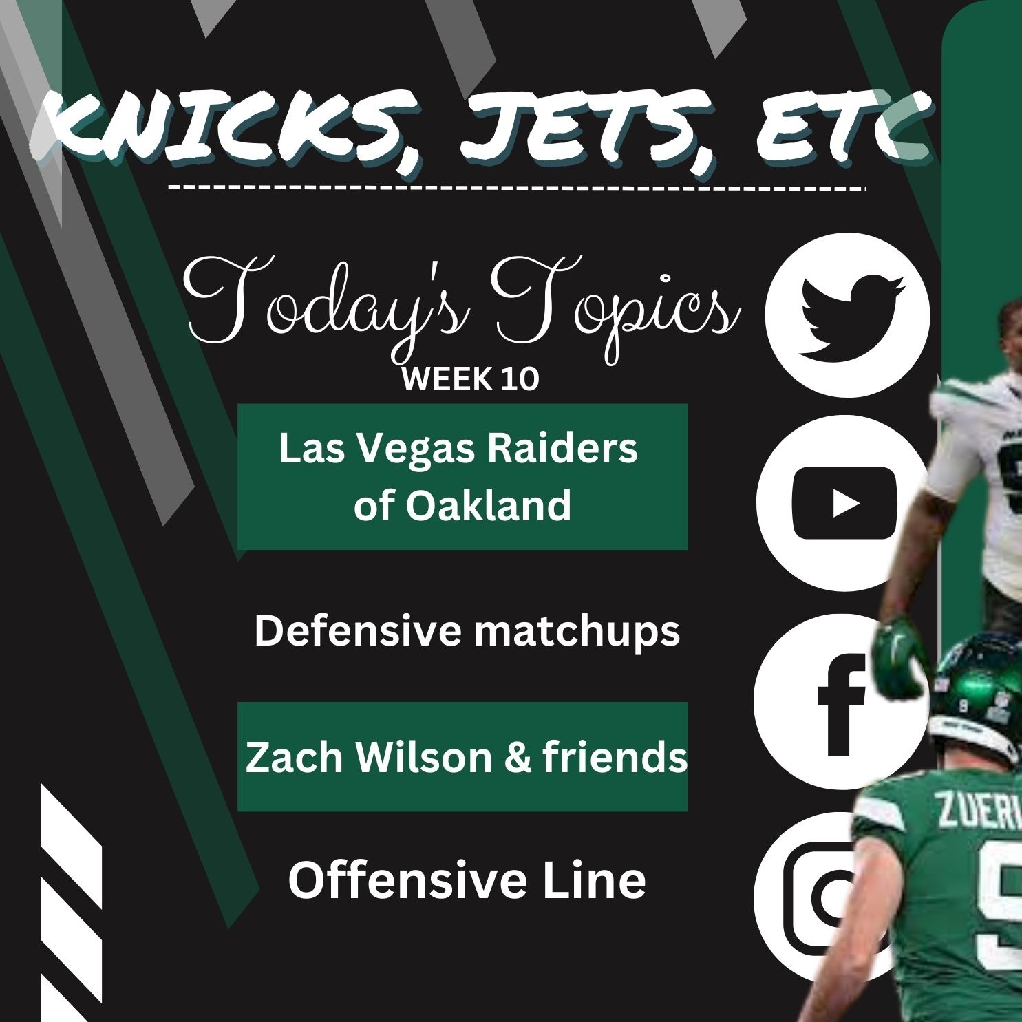 New York Jets v Las Vegas Raiders of Oakland on SNF: PREVIEW!