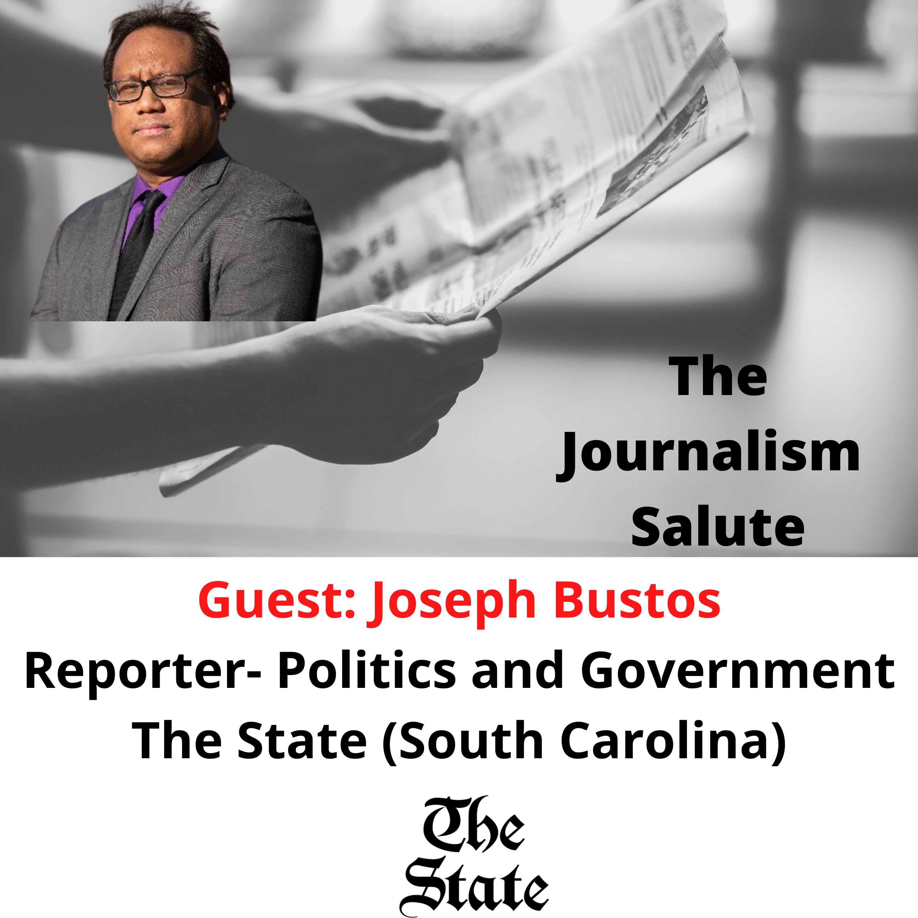 Joseph Bustos, Politics & Government Reporter: The State