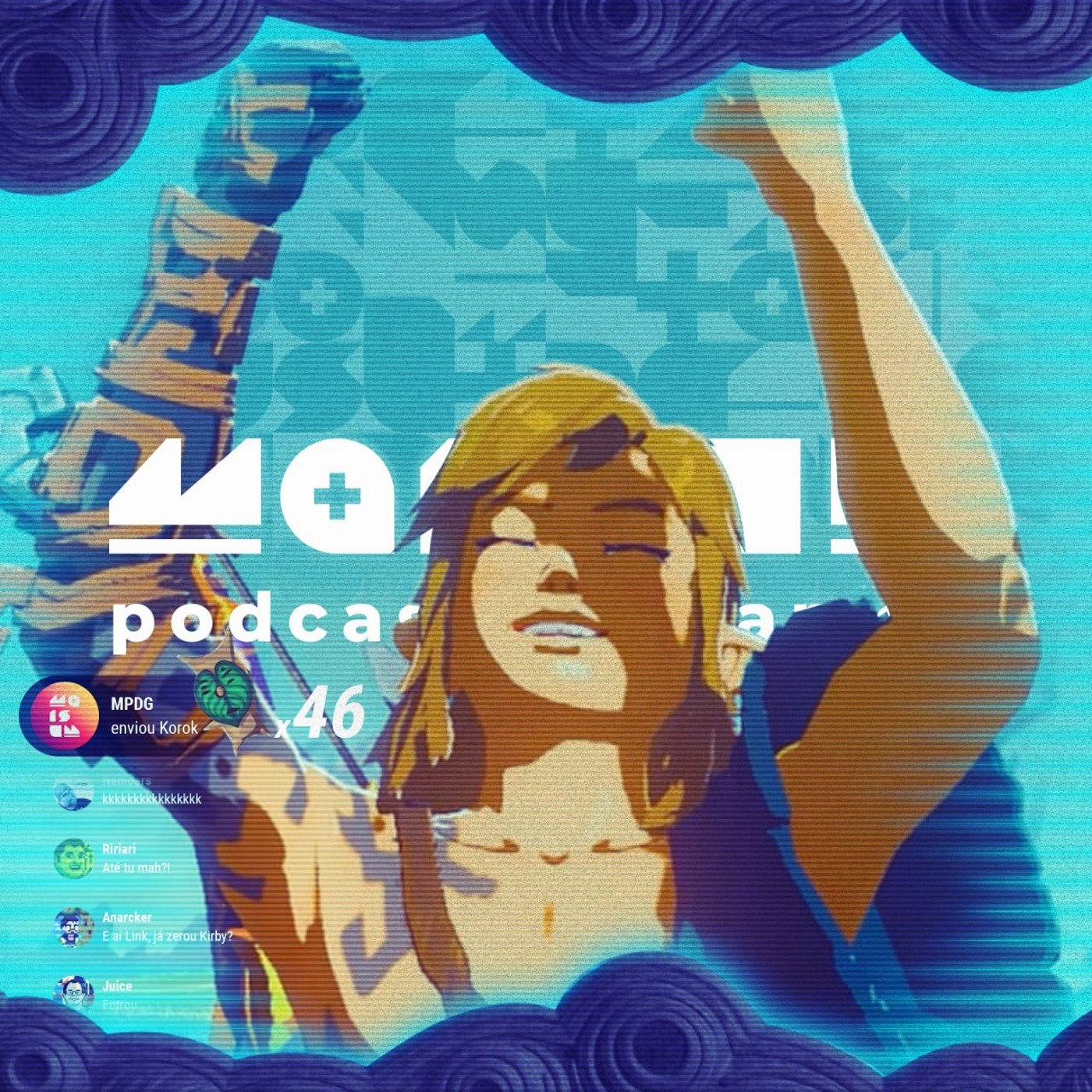 #46 - Zelda: Tears of The Kingdom ou O Zelda TikTok episode artwork