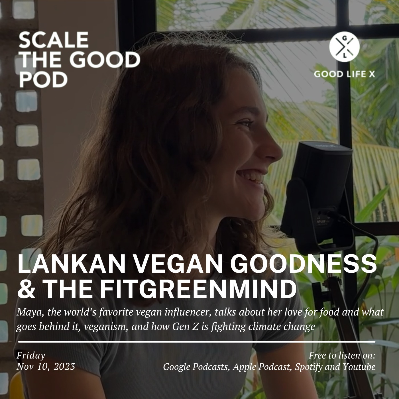 S2E13: Lankan Vegan Goodness and the FitGreenMind
