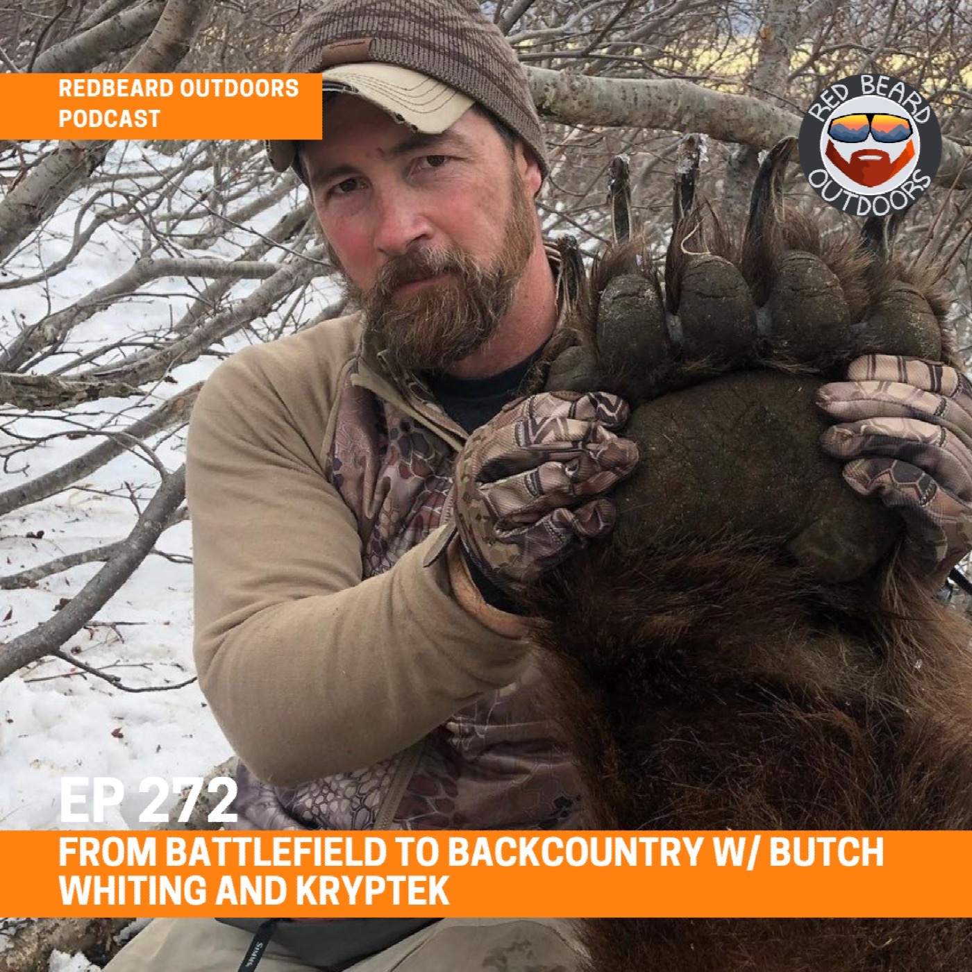 272.  From Battlefield to Backcountry w/ Butch Whiting and Kryptek