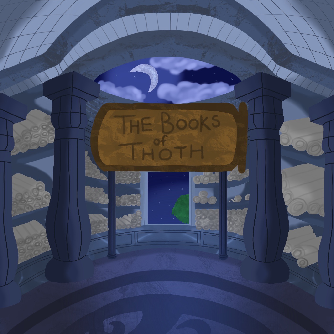 The Books of Thoth podcast show image