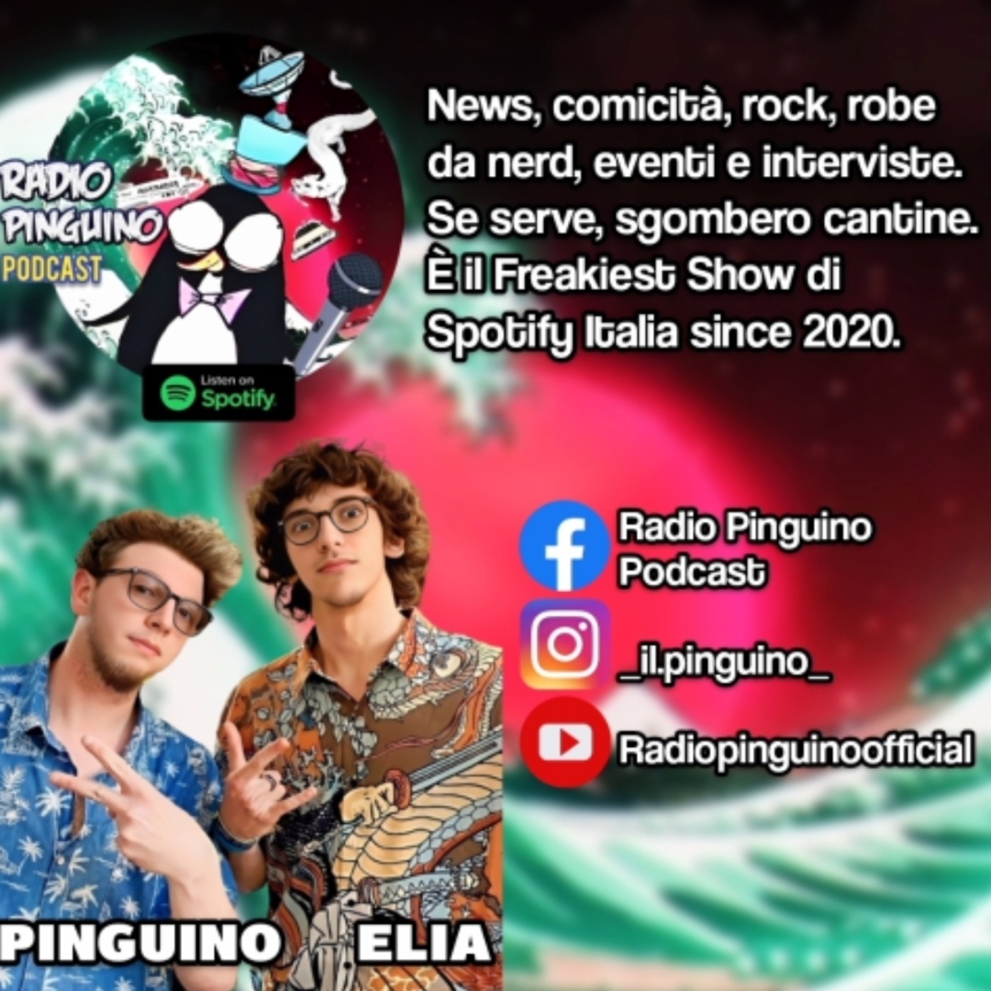 Episodio del 13-11-23 episode artwork