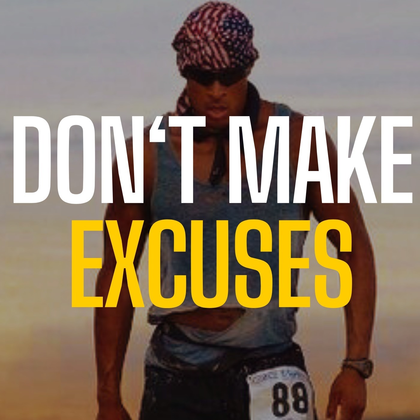 DON'T MAKE EXCUSES - David Goggins Motivational Speech