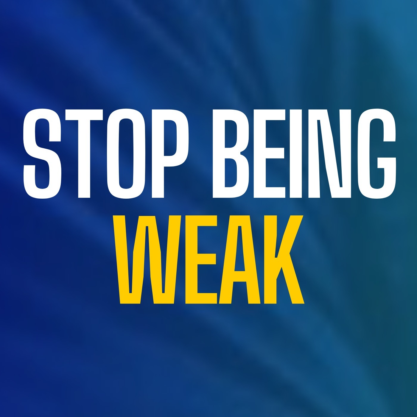 STOP BEING WEAK - Jordan Peterson Motivational Speech