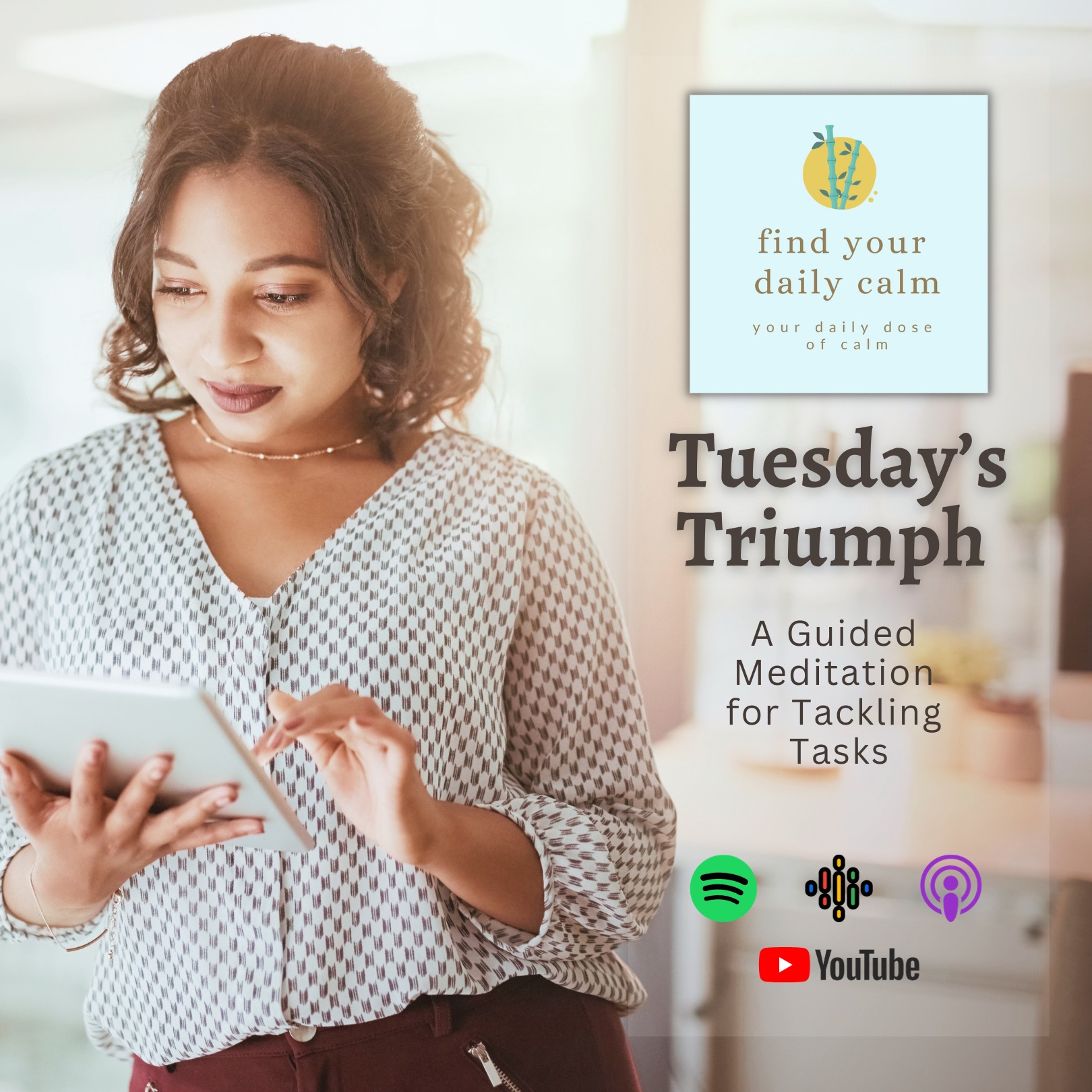 Tuesday’s Triumph: A Guided Meditation for Tackling Tasks