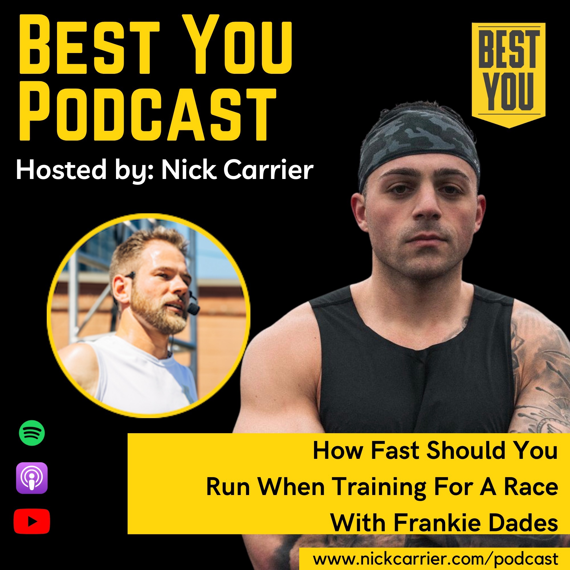 How Fast Should You Run When Training For A Race With Frankie Dades episode artwork