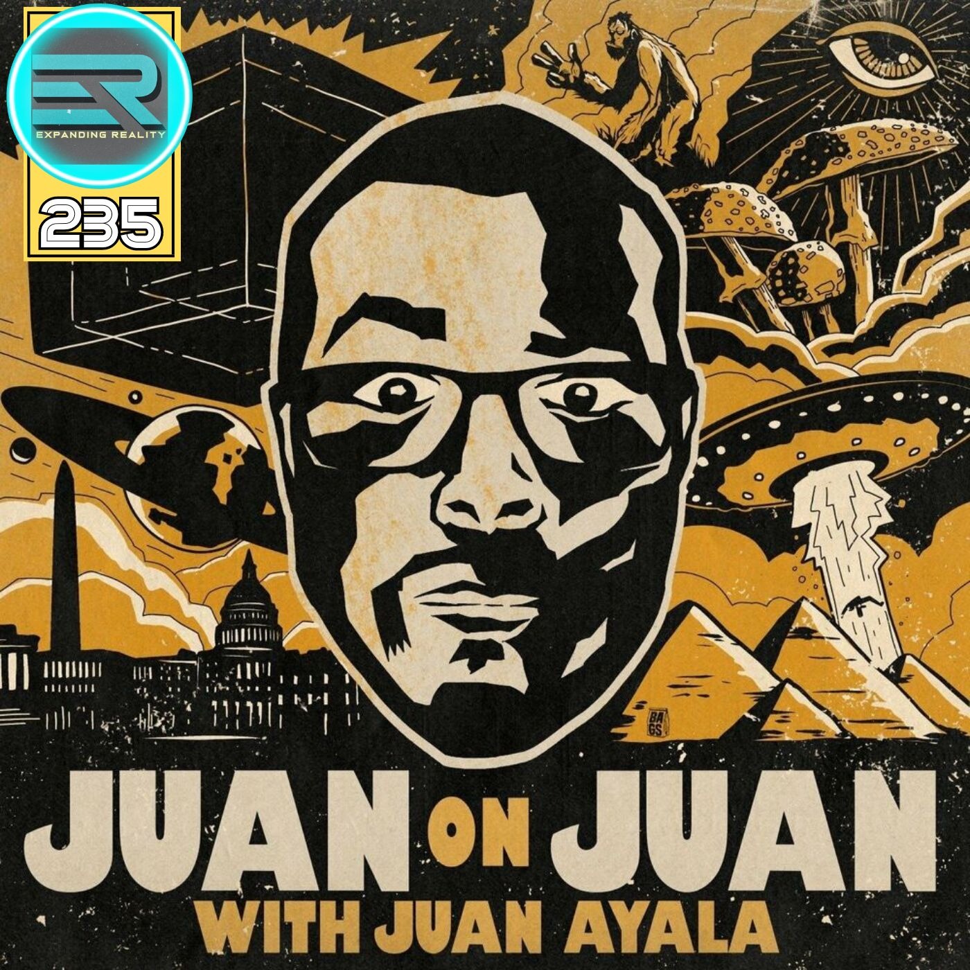 235 | Juan Ayala | Juan on Juan: Homunculus amongst us