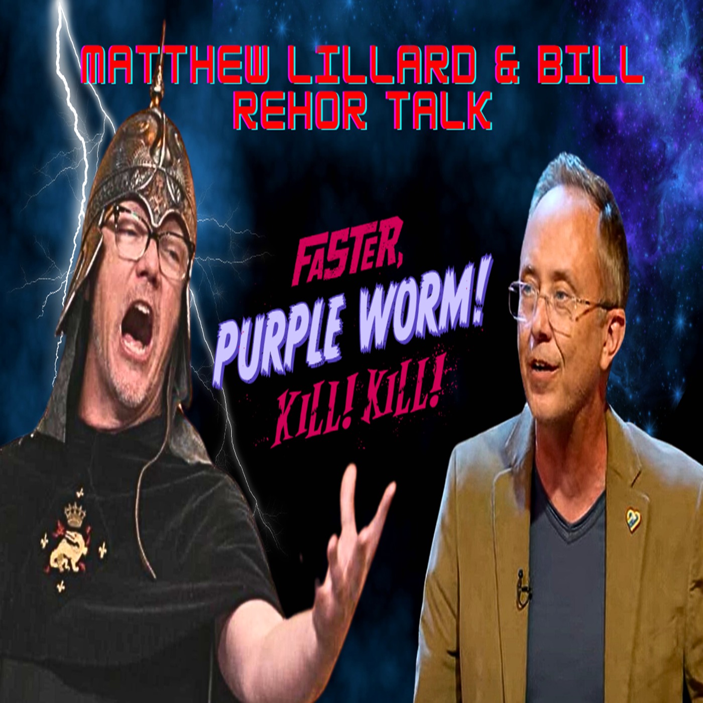 D&D Unleashed: GVN Exclusive with Matthew Lillard & Ben Rehor on 'Faster, Purple Worm Kill Kill!'