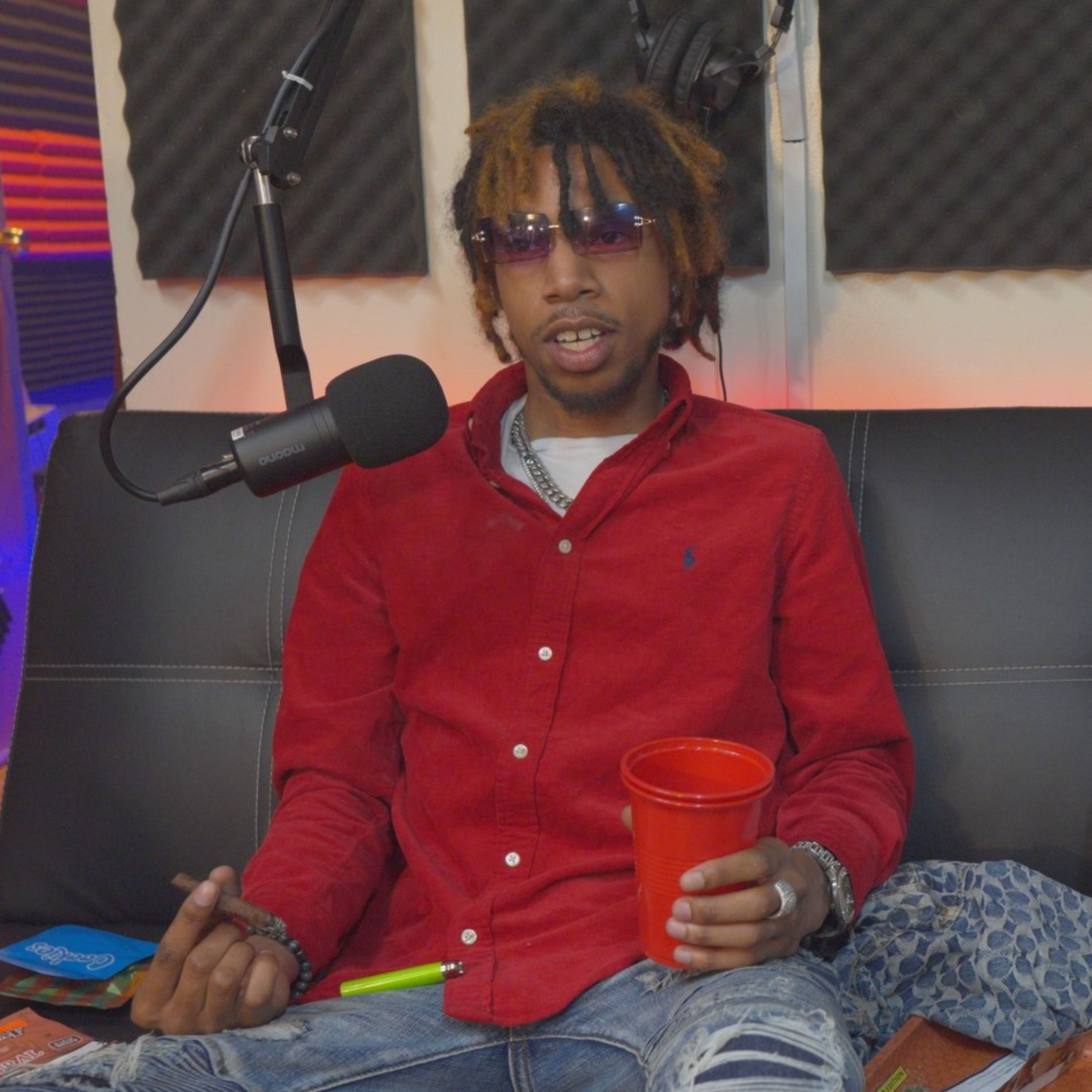 Dj Fame Full Interview Talks DJing x Working With Artist x Goals + More! episode artwork