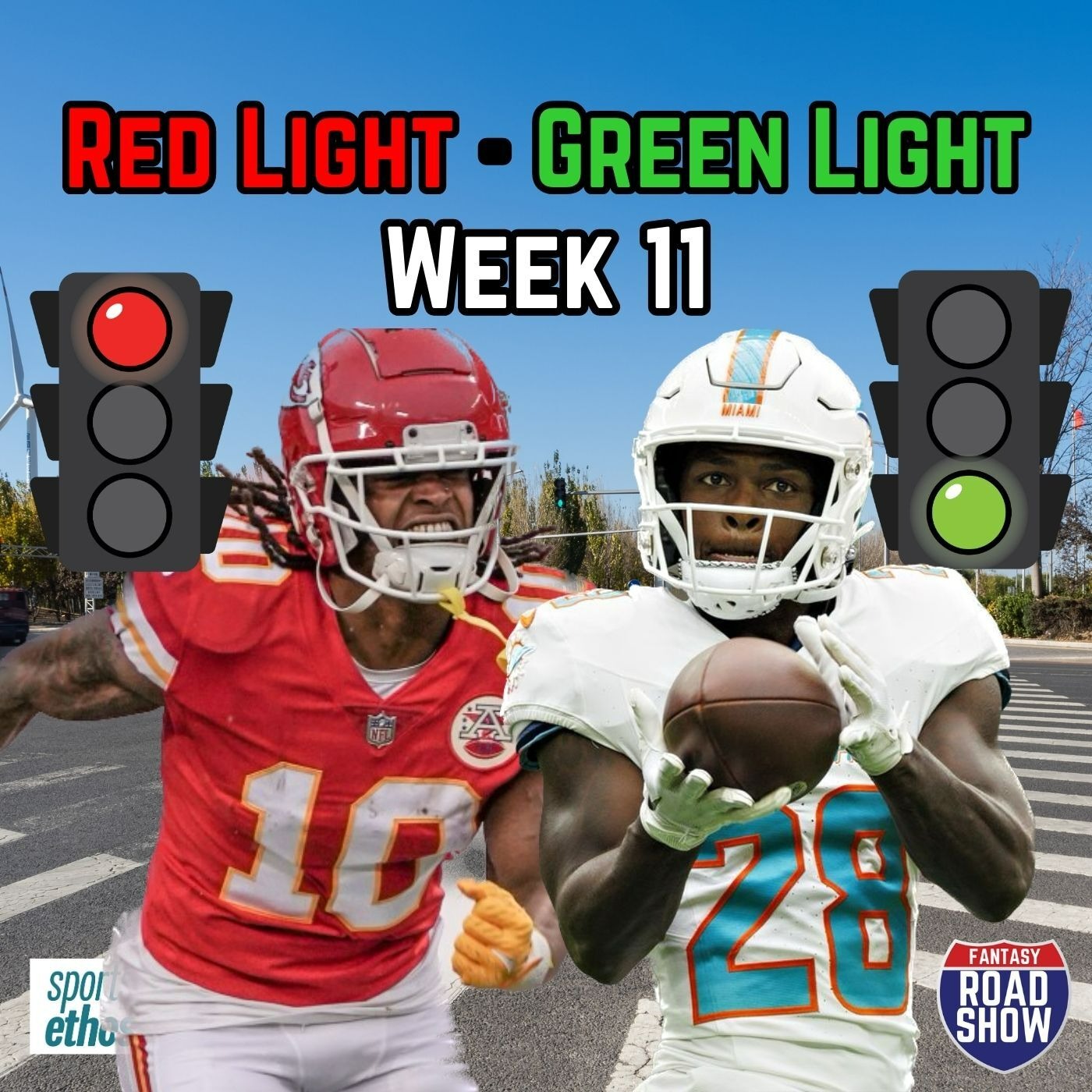 Fantasy Road Show: Week 11 Red Light-Green Light episode artwork