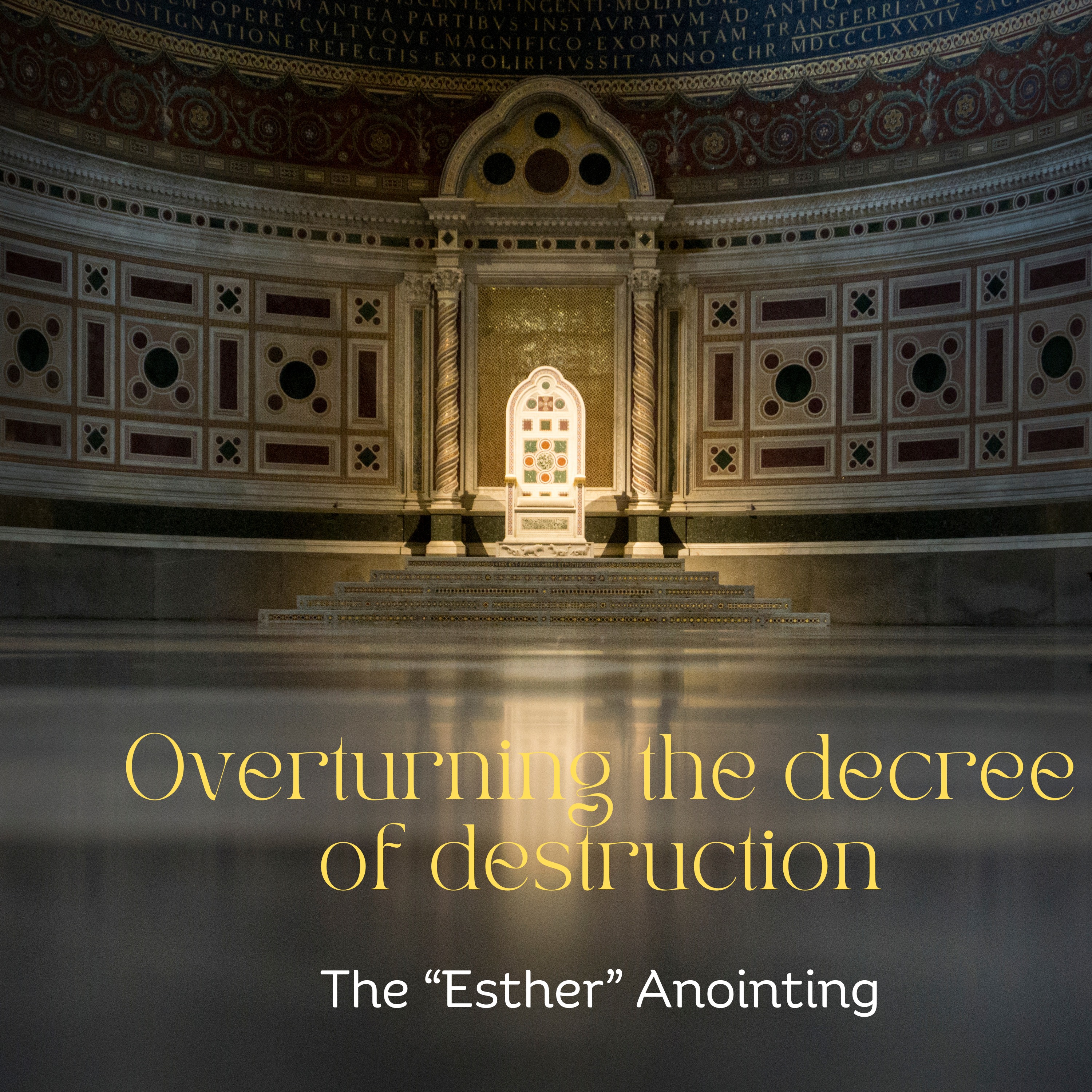 Overturning The Decree of Destruction